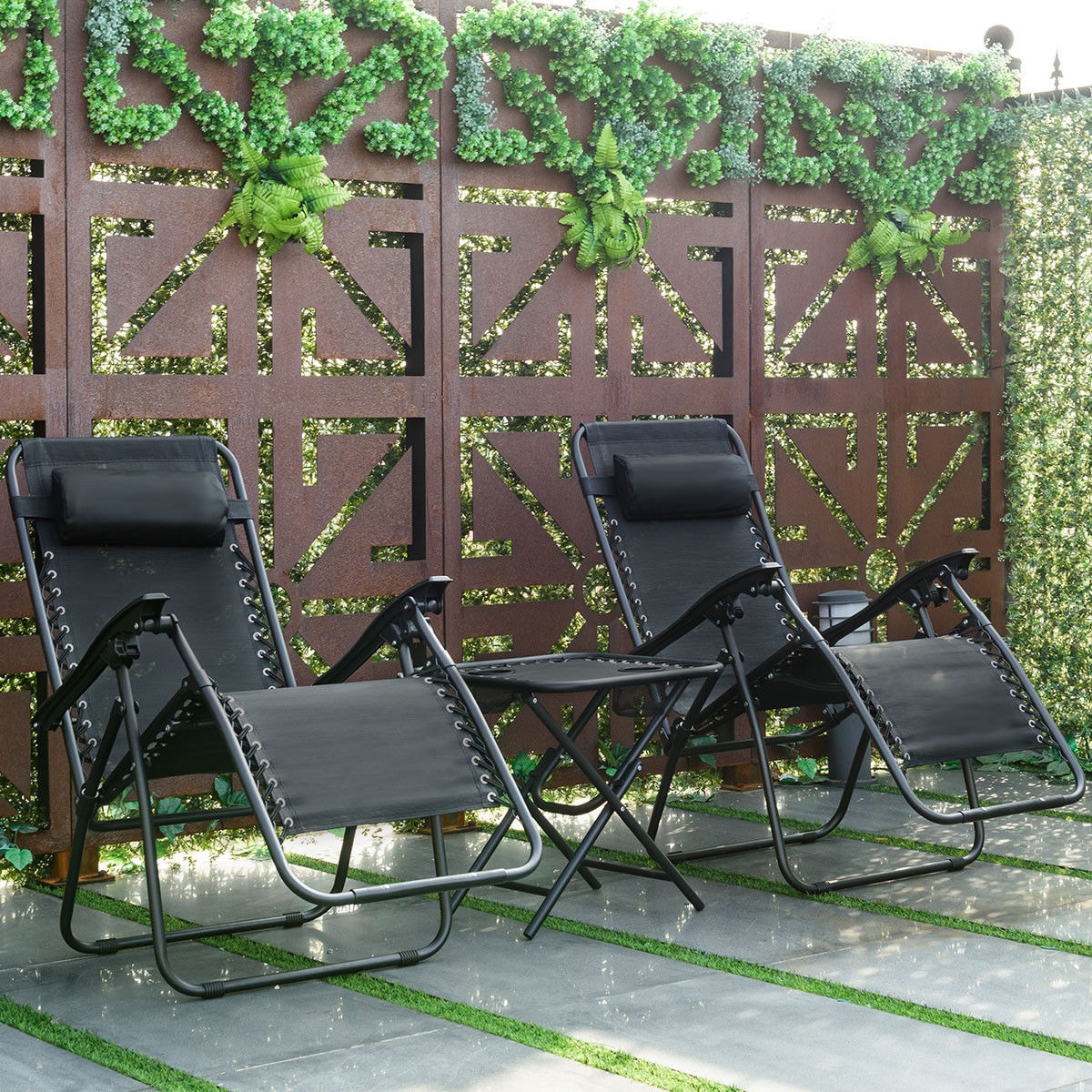 Forclover HYFE-3475BK Patio-Chairs - View #8
