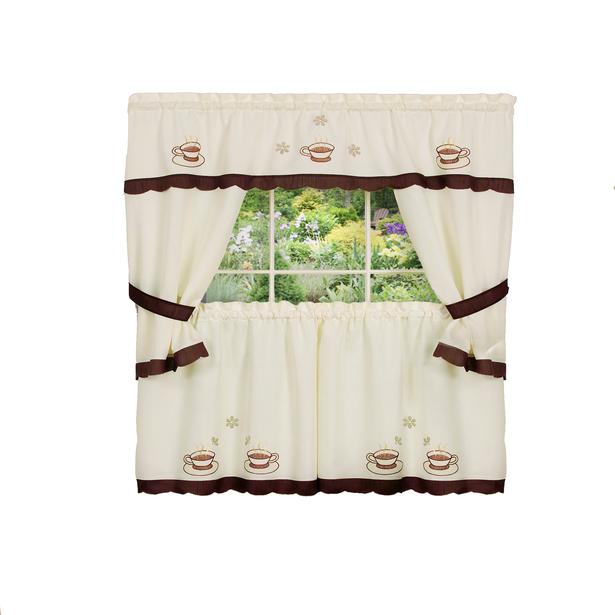 Achim CUCS36BW12 valances - View #2