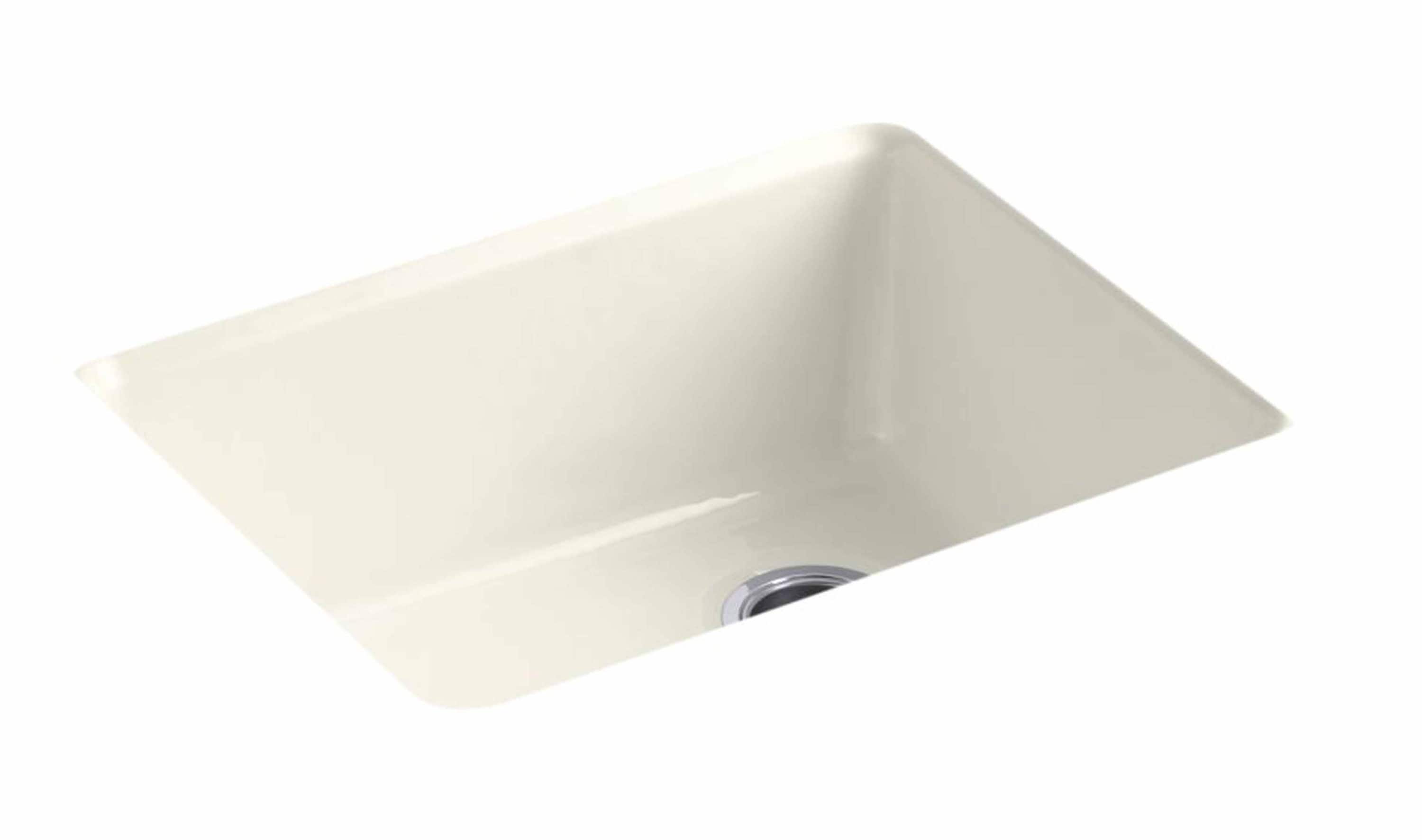 KOHLER 5872-5UA1-96 Drop-in 25.0-Inches x 22.0-Inches Cast iron Single bowl Workstation Kitchen Sink