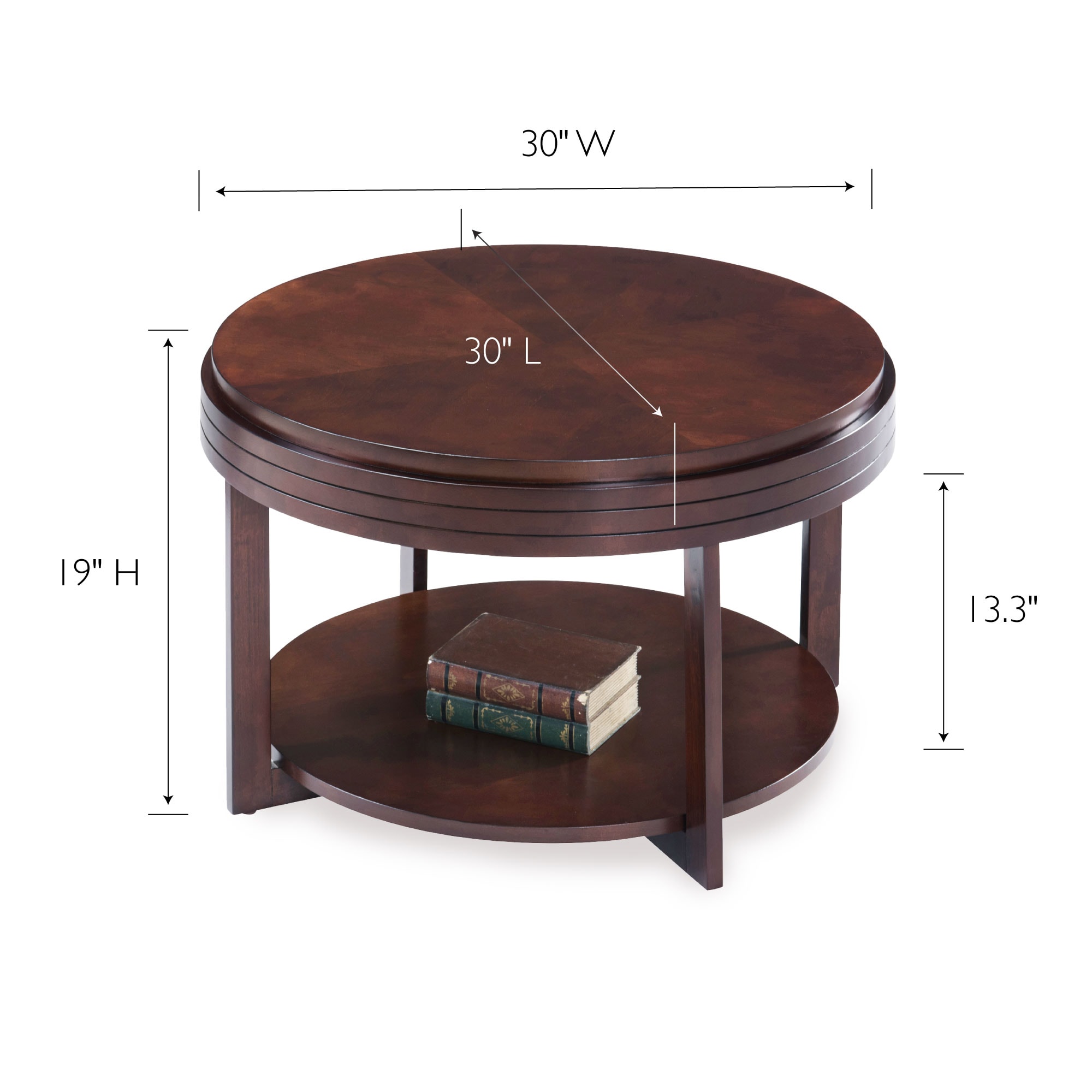 Leick Home 10108-CH Coffee-Tables - View #2