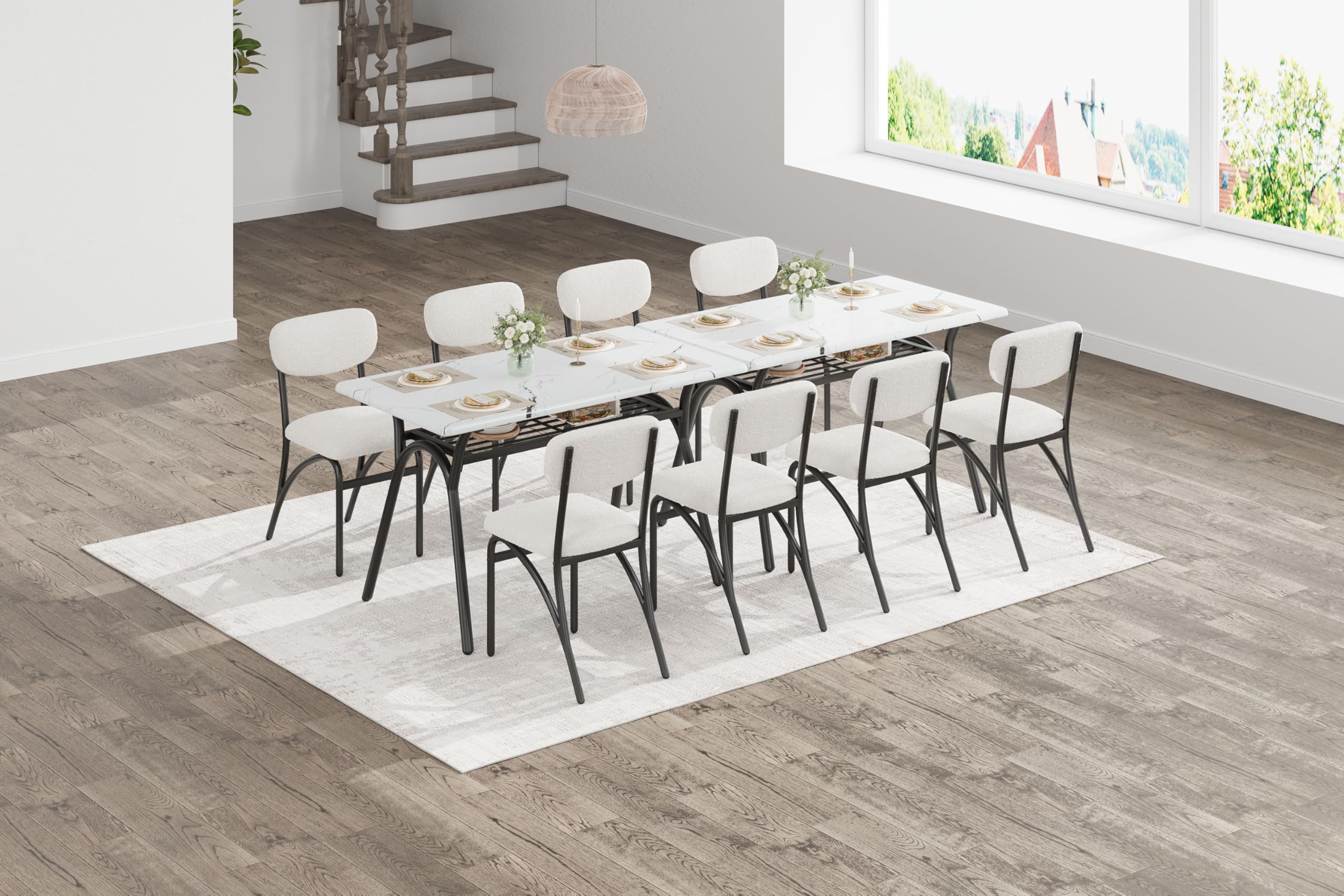 GarveeLife MX-LPDCFVL45J Dining-Sets - View #3