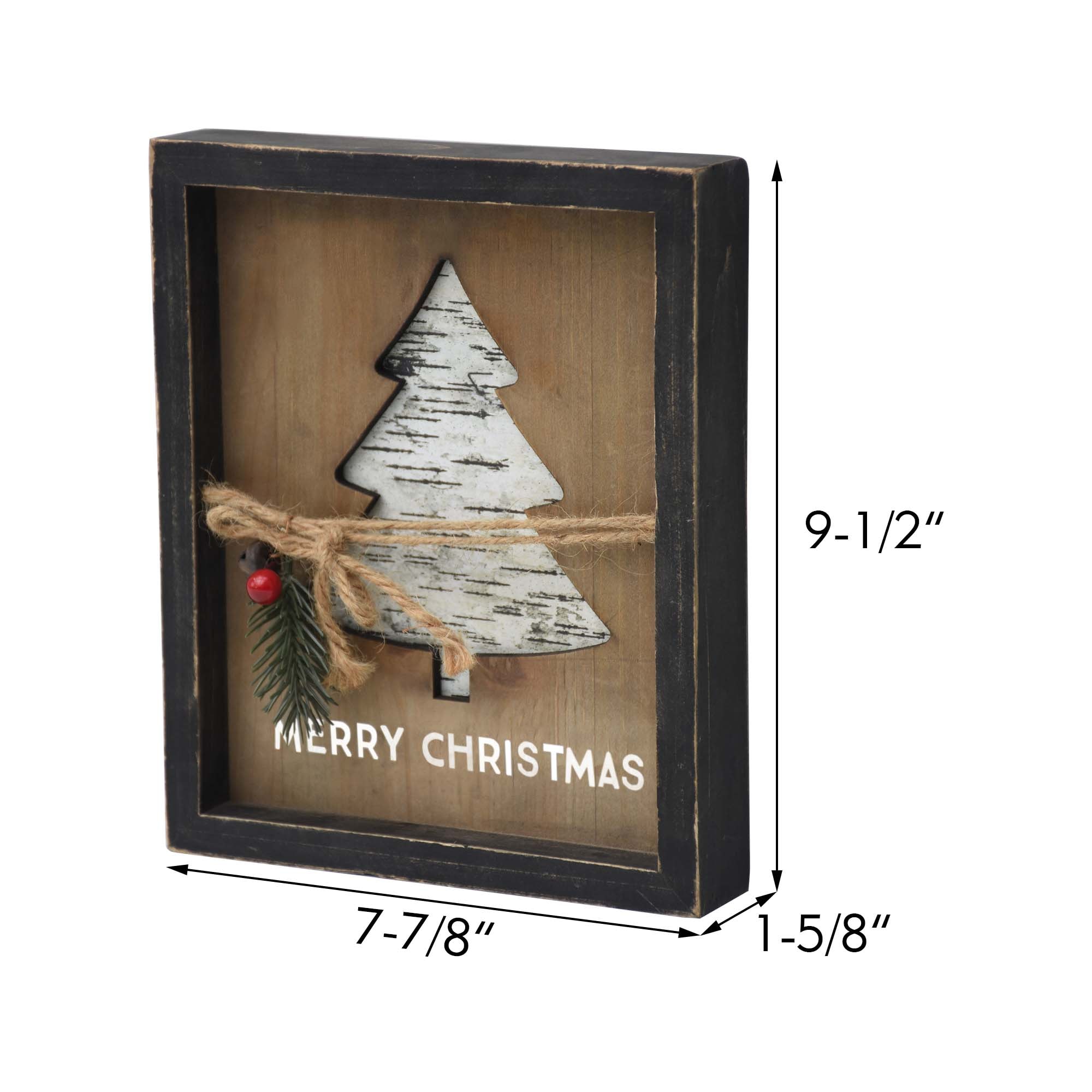 Parisloft UH466 Table-Christmas-Decorations - View #7