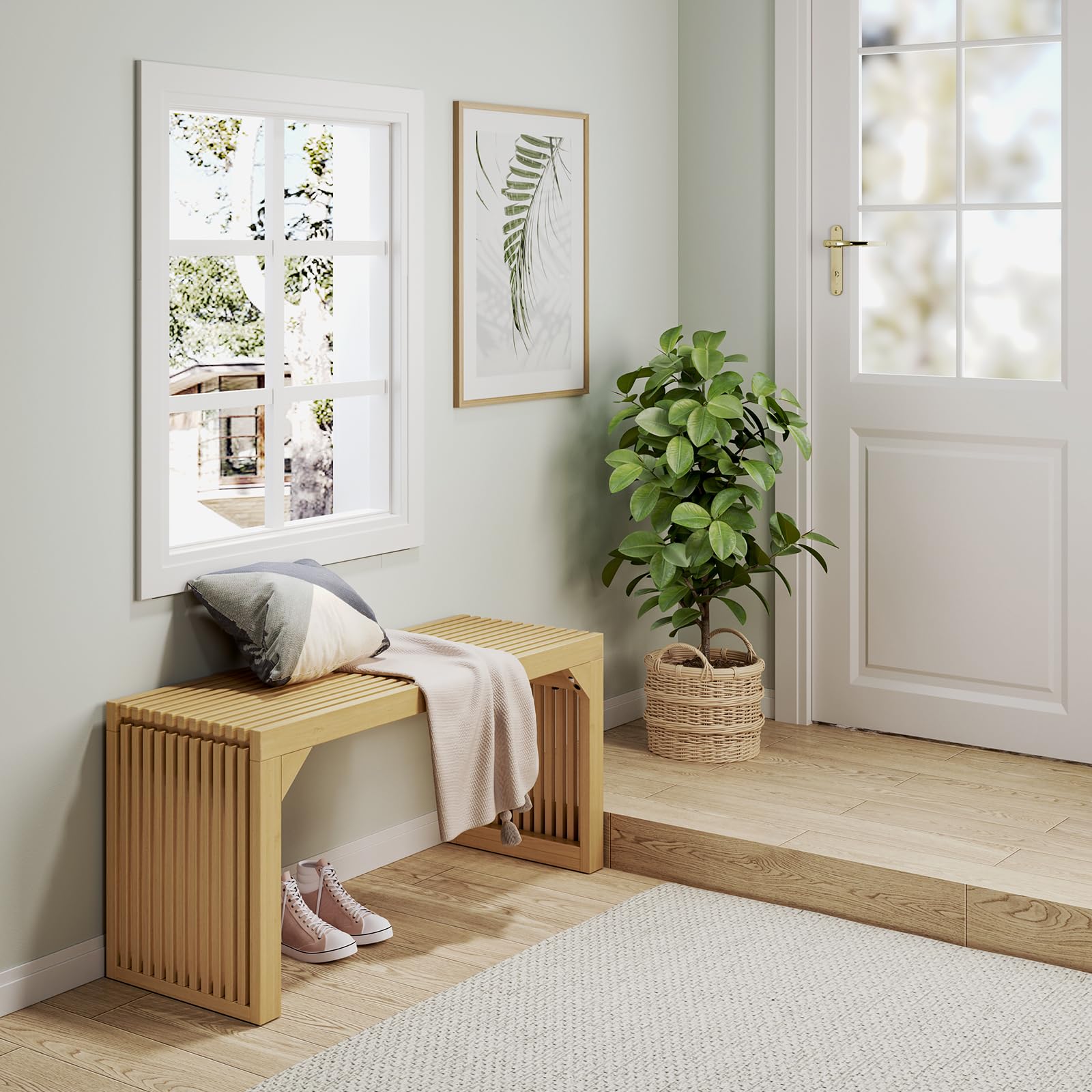 FurniFusion SF-Y-GSD-35-N Dining-Benches - View #2
