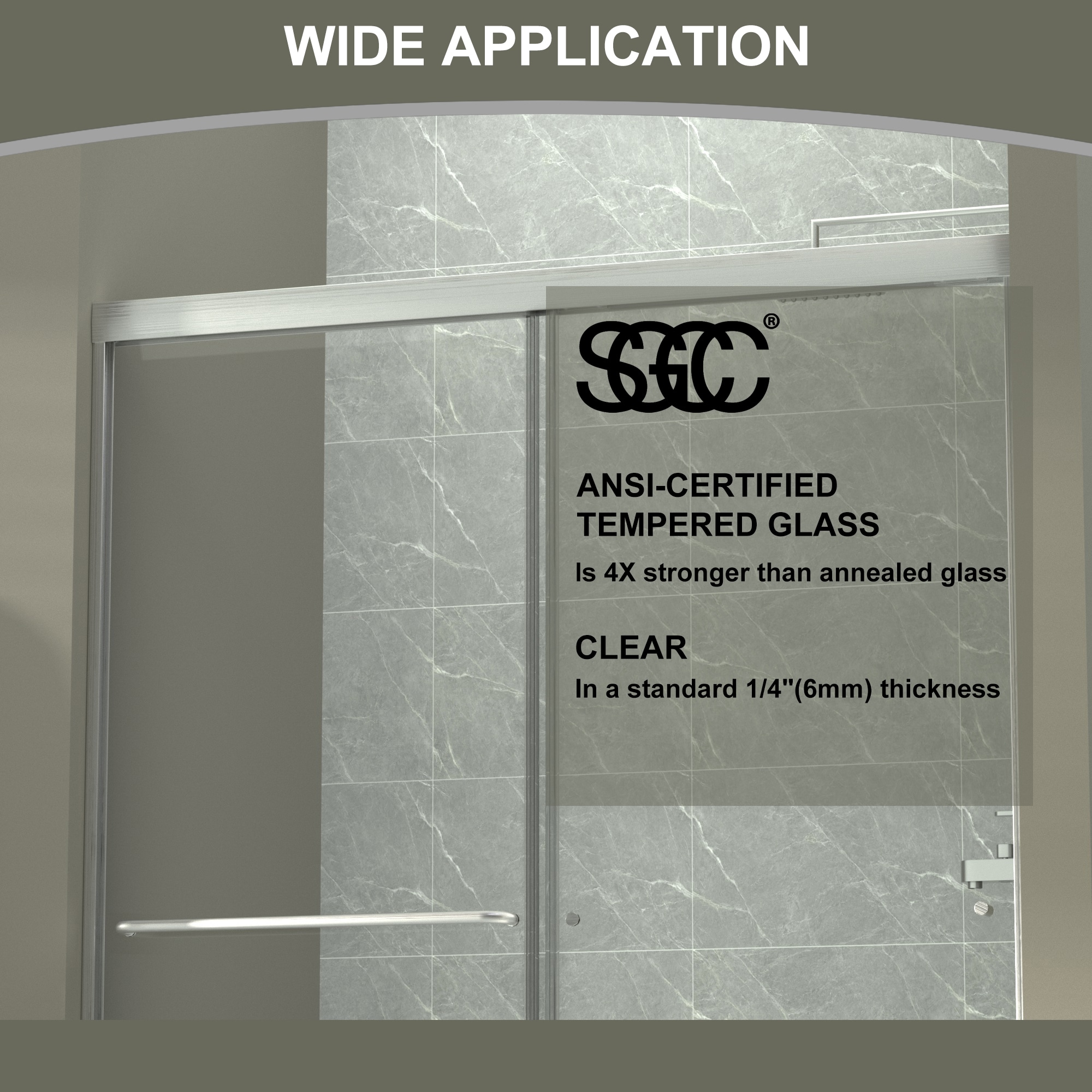 AAZJ NBC-CM64189ML Shower-Doors - View #13