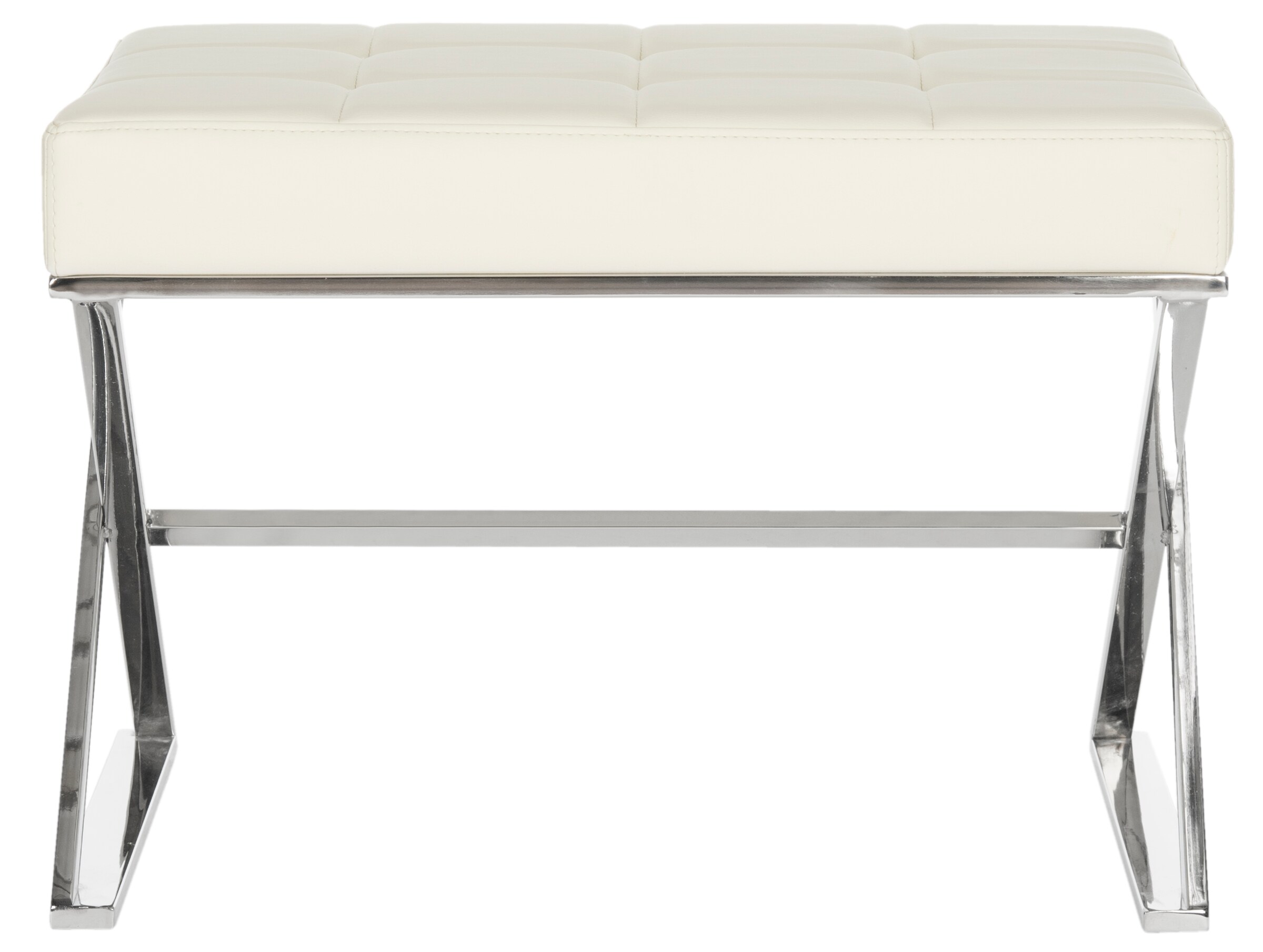 Safavieh FOX2022A Indoor-Ottomans - View #2