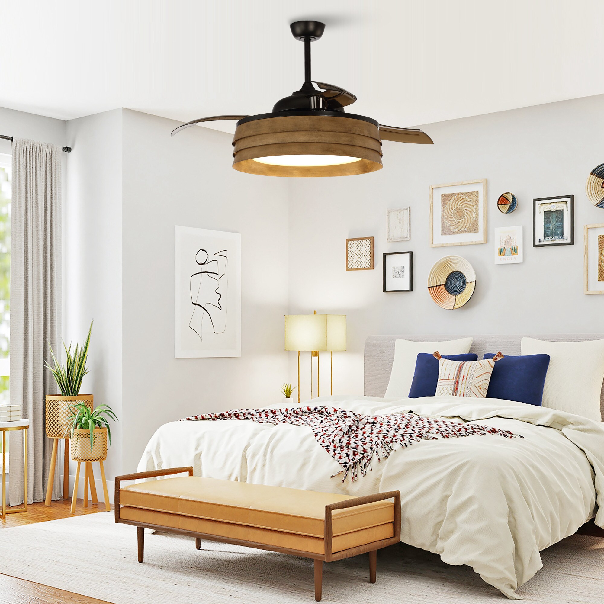Parrot Uncle F4613-SMART Ceiling-Fans - View #7