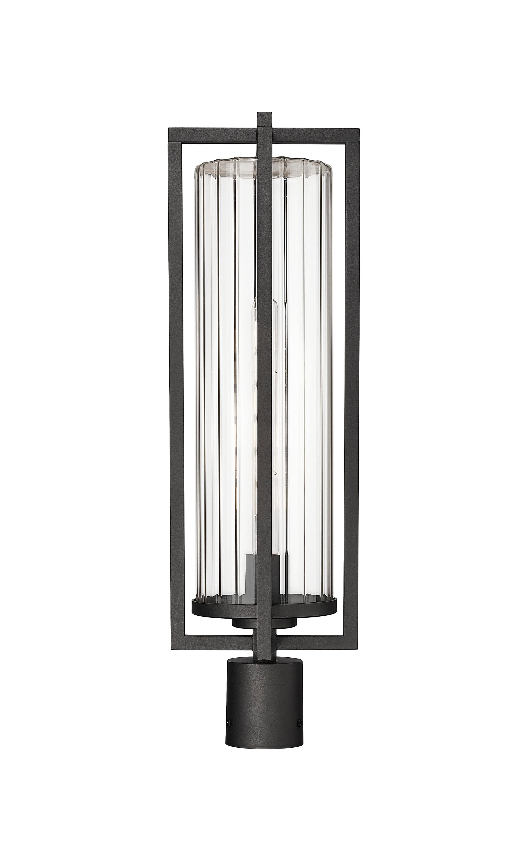 Z-Lite 5013PHBR-BK Post-Lights - View #3