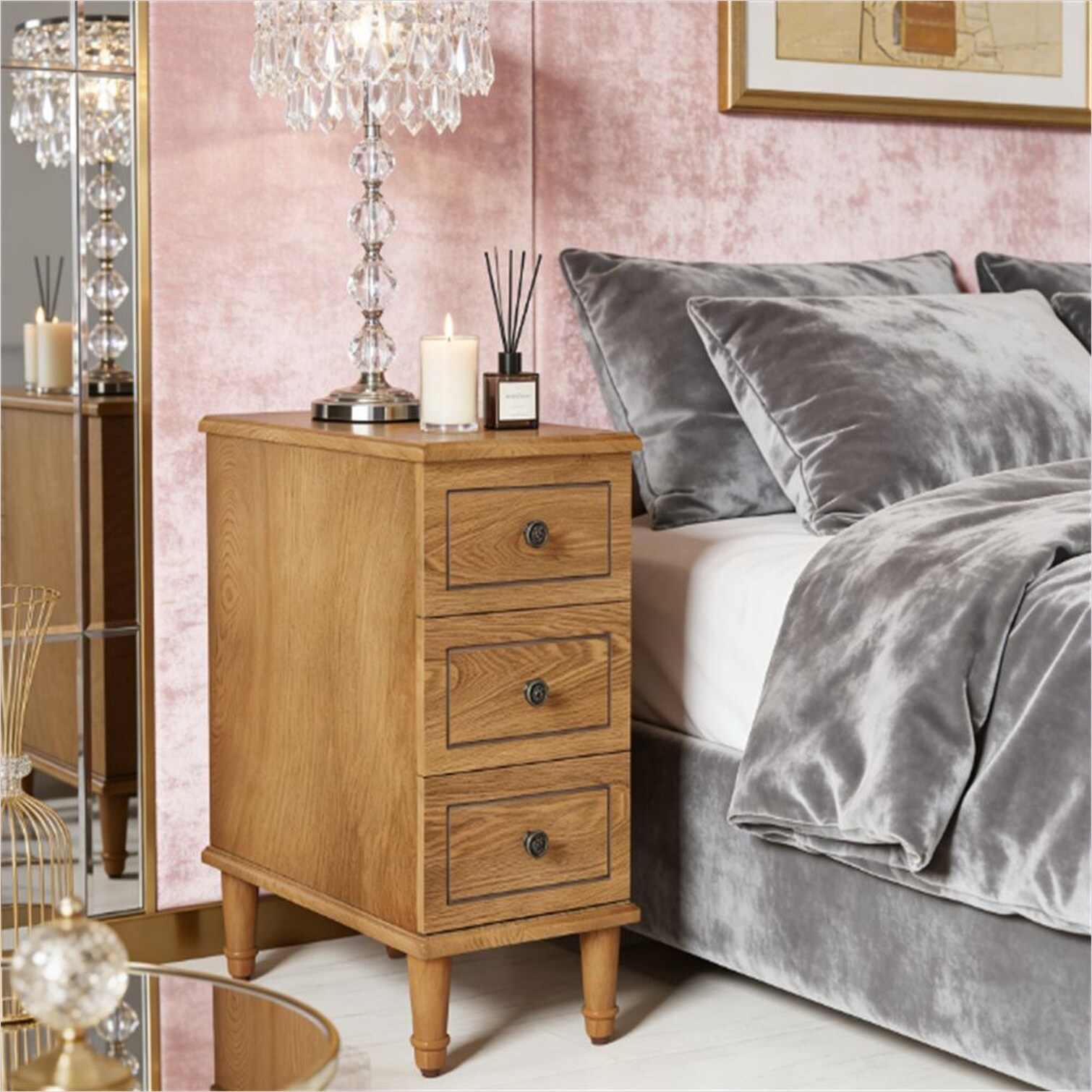 FlowLuxe 4LYMW81SG8W8 nightstands - View #3