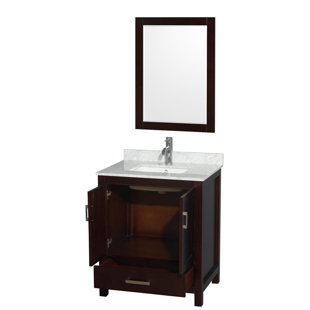 Wyndham Collection WCS141430SESCMUNSM24 Bath-Vanity-Combo - View #2