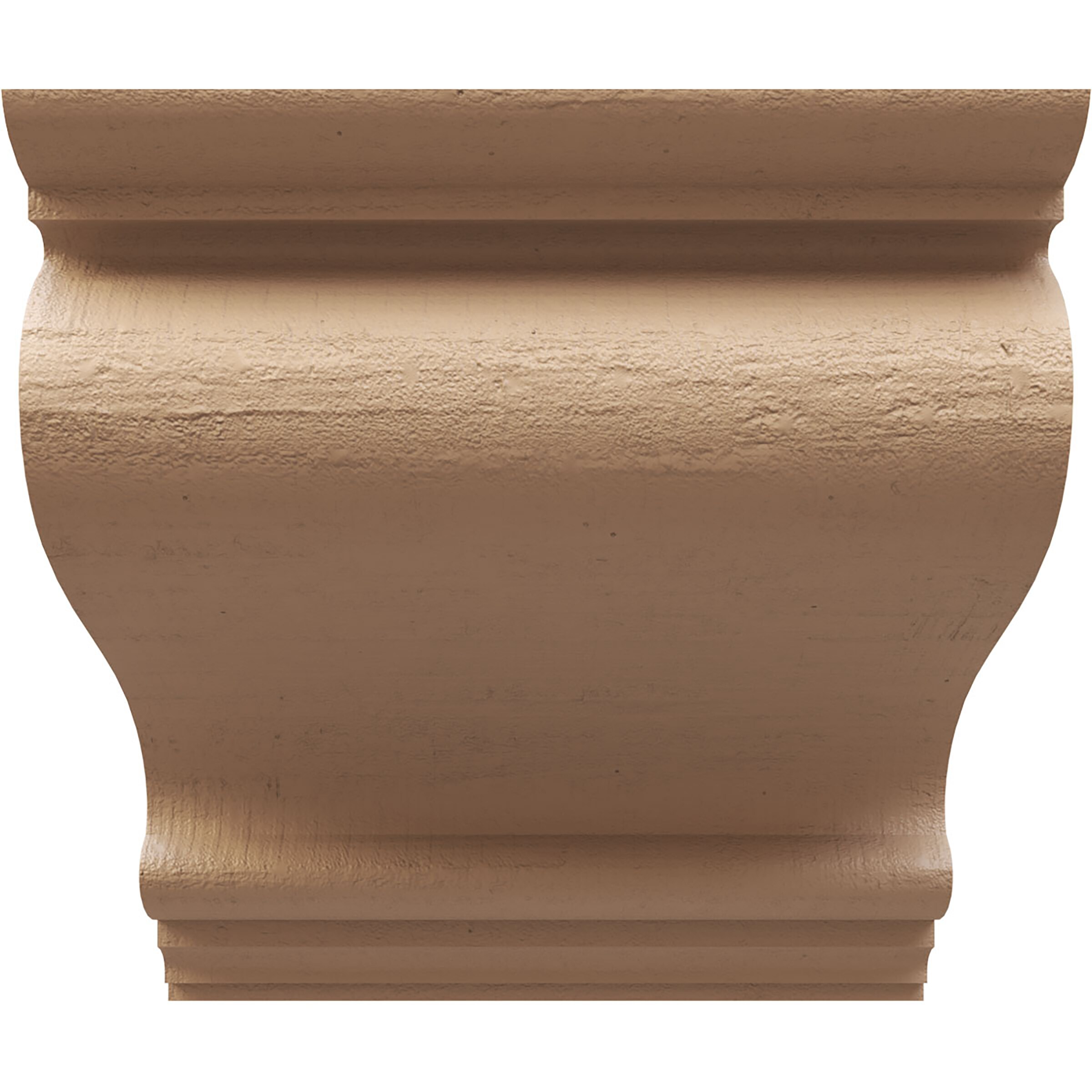 Ekena Millwork CORU08X08X08SCRRCPR corbels - View #2