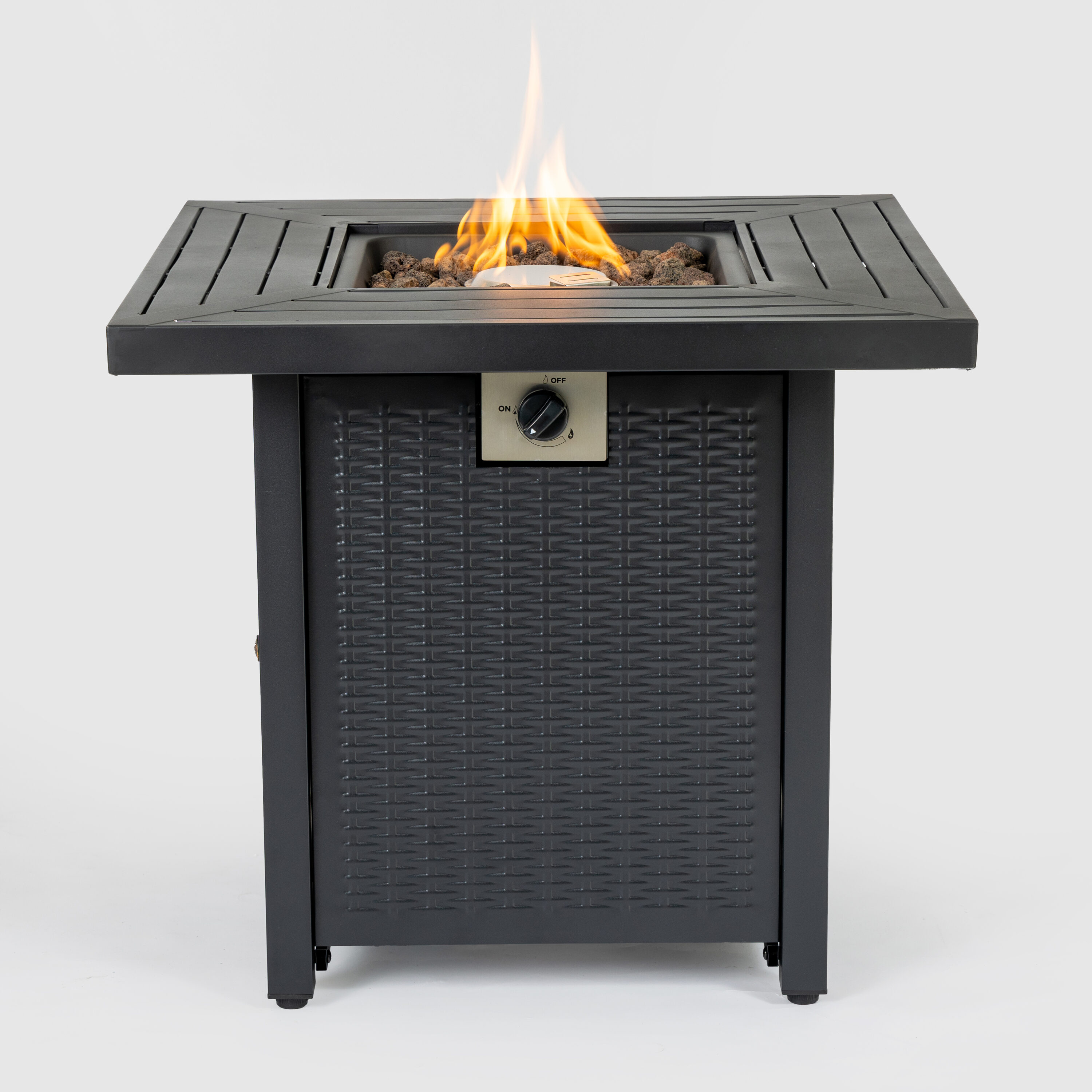 Damerin HL33Q Outdoor-Gas-Fireplaces - View #7