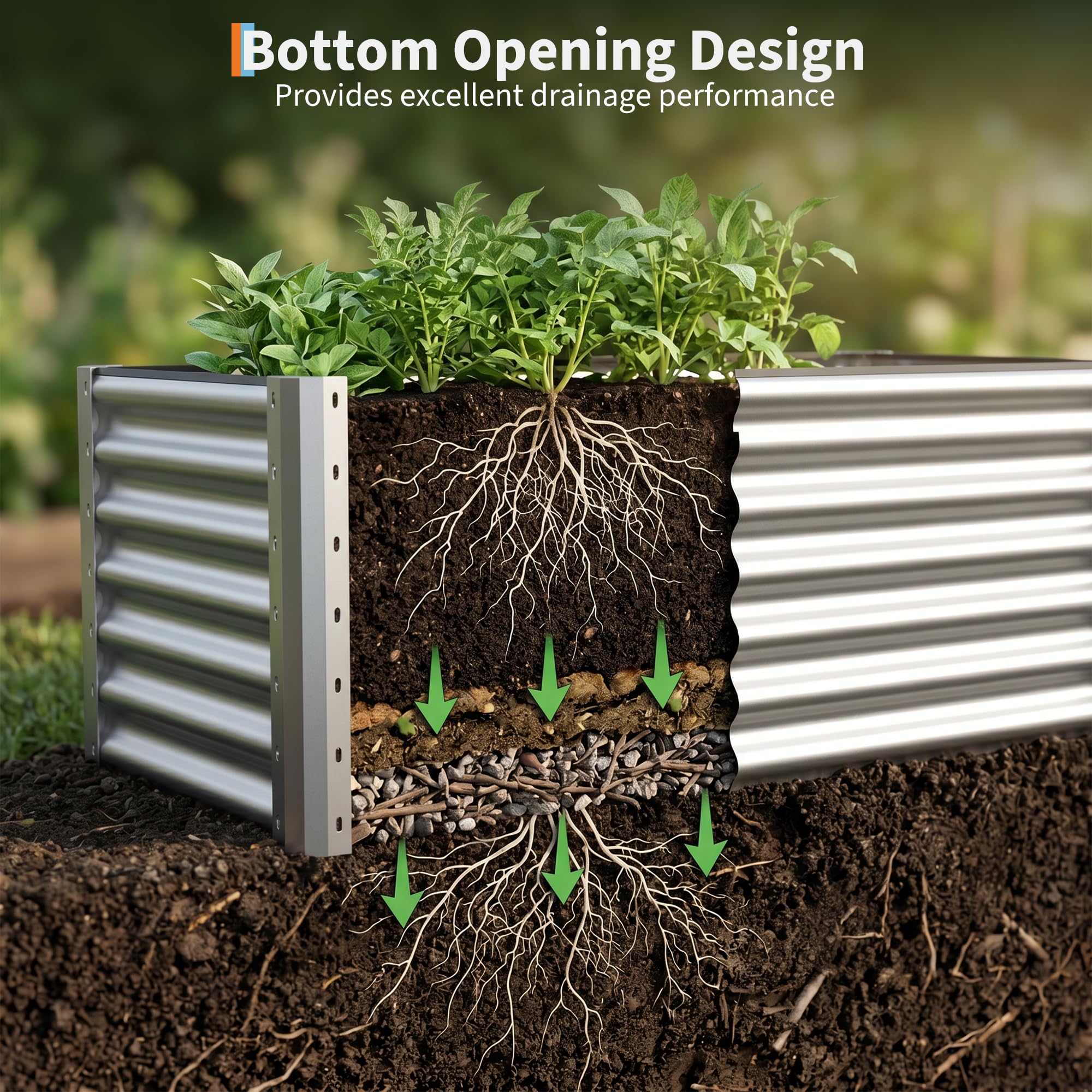 DEXSO CTQBMJWTLAV0ORX Raised-Garden-Beds - View #4