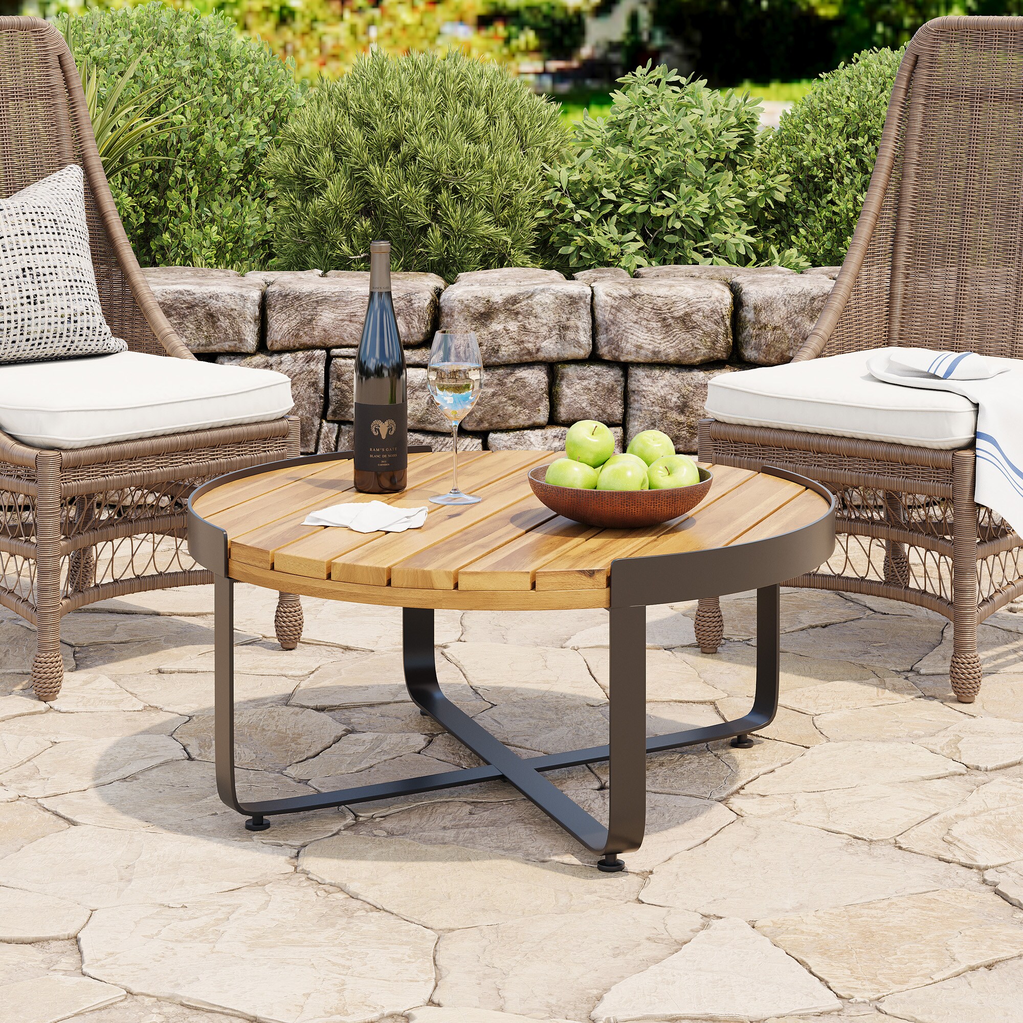 ModernLuxe L3P-69567 Patio-Tables - View #2