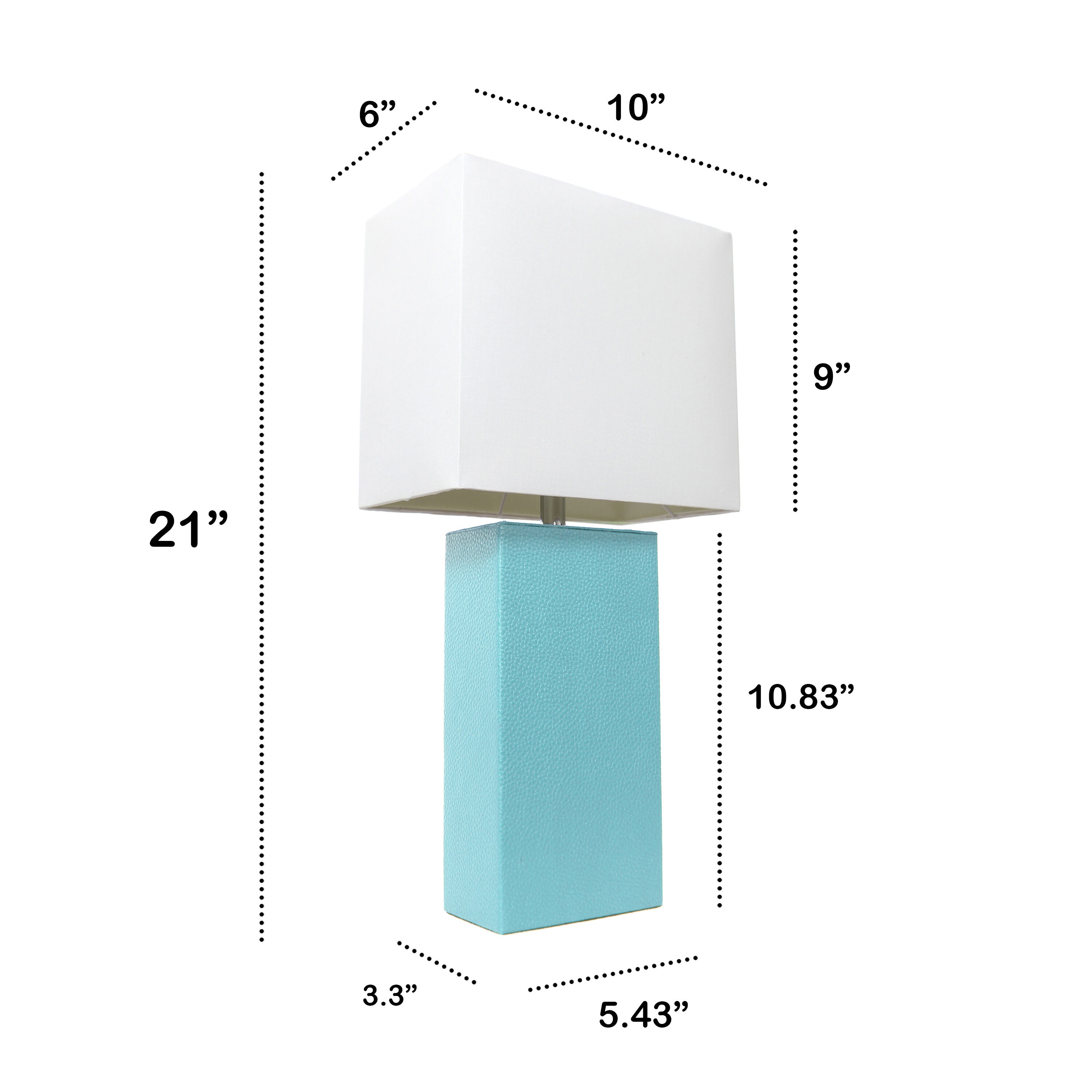 Lalia Home LHT-3008-AU Table-Lamps - View #9