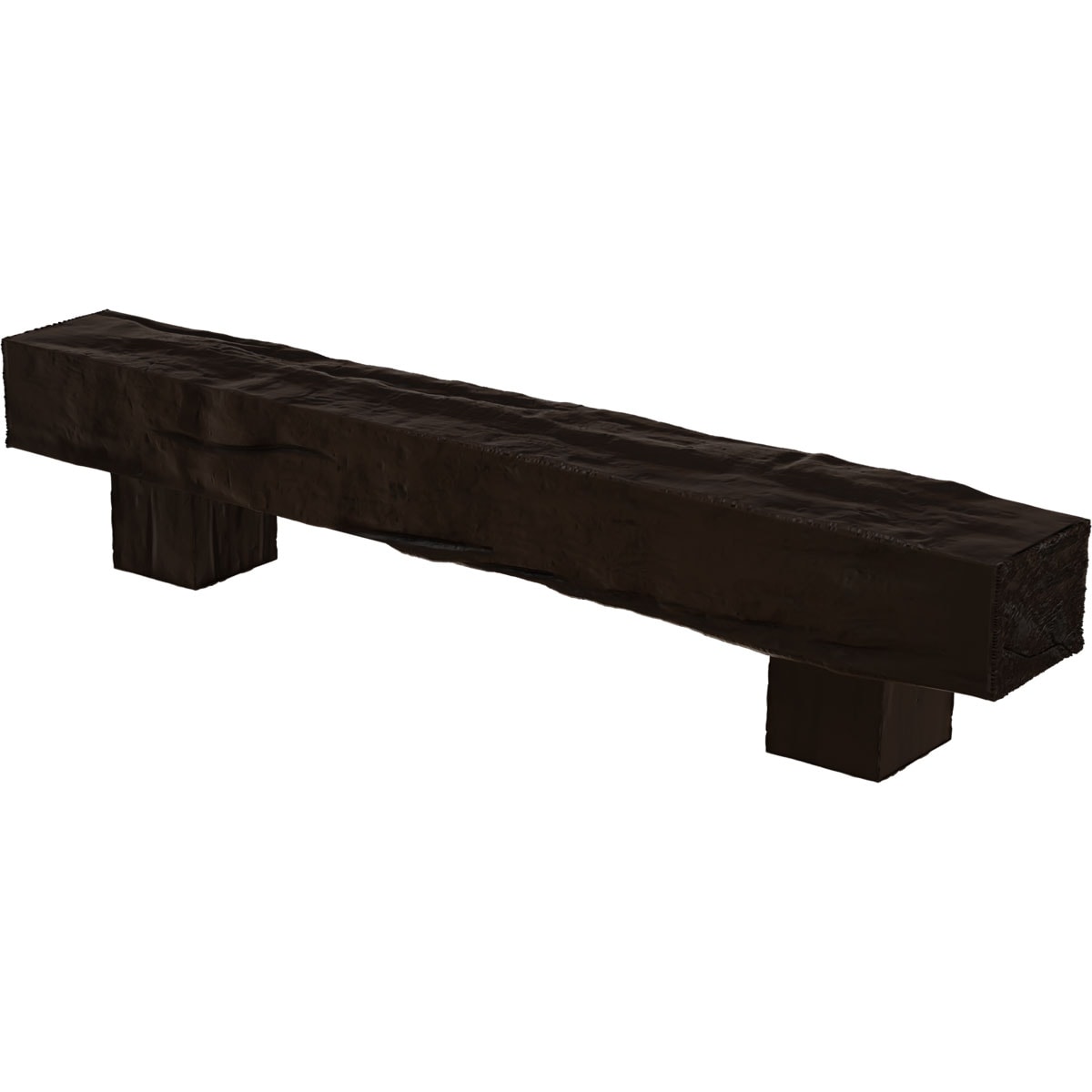 Ekena Millwork MANURW04X08X36AONM Mantel-Shelves - View #3