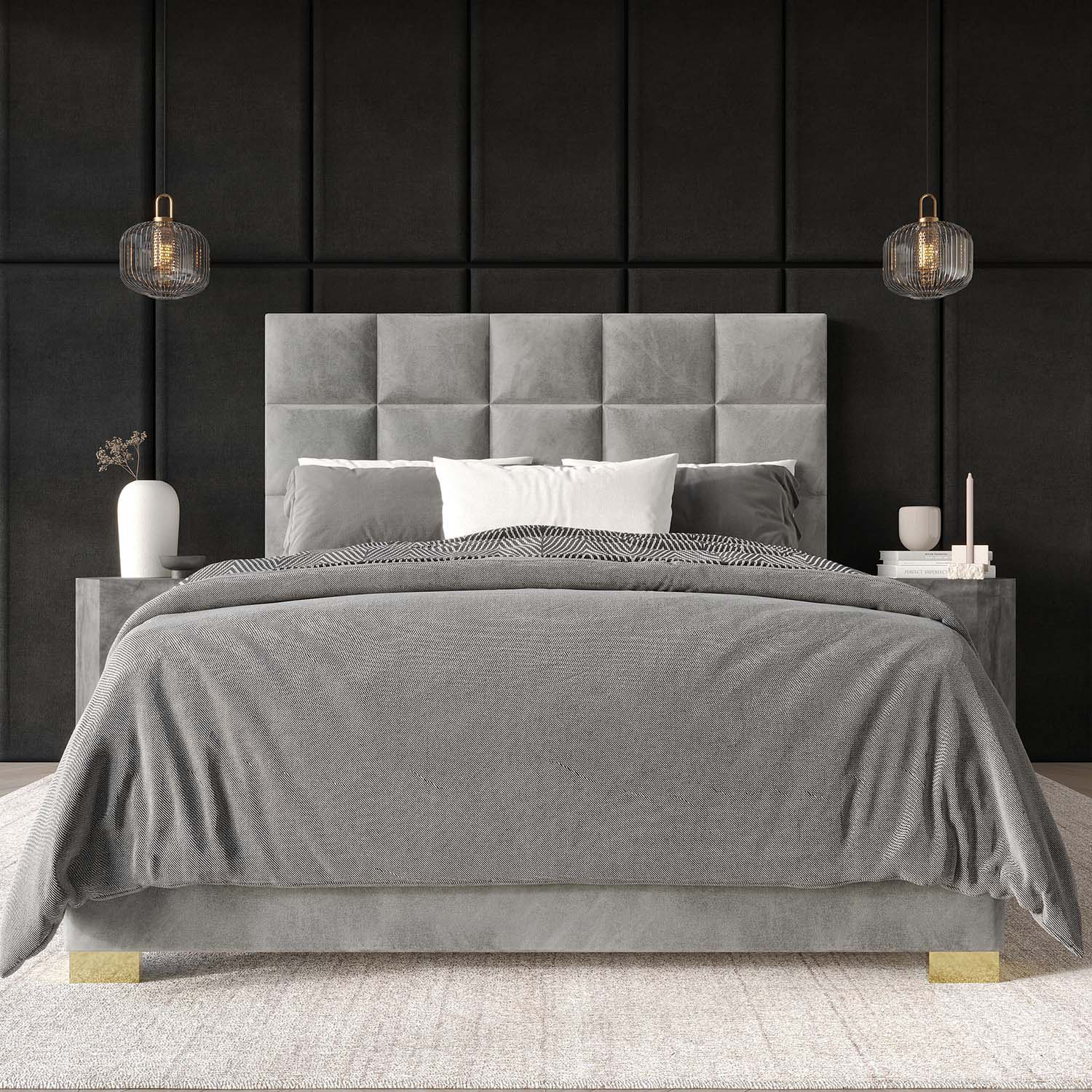 CasePiece C8539KUB-SGY-VV beds - View #2