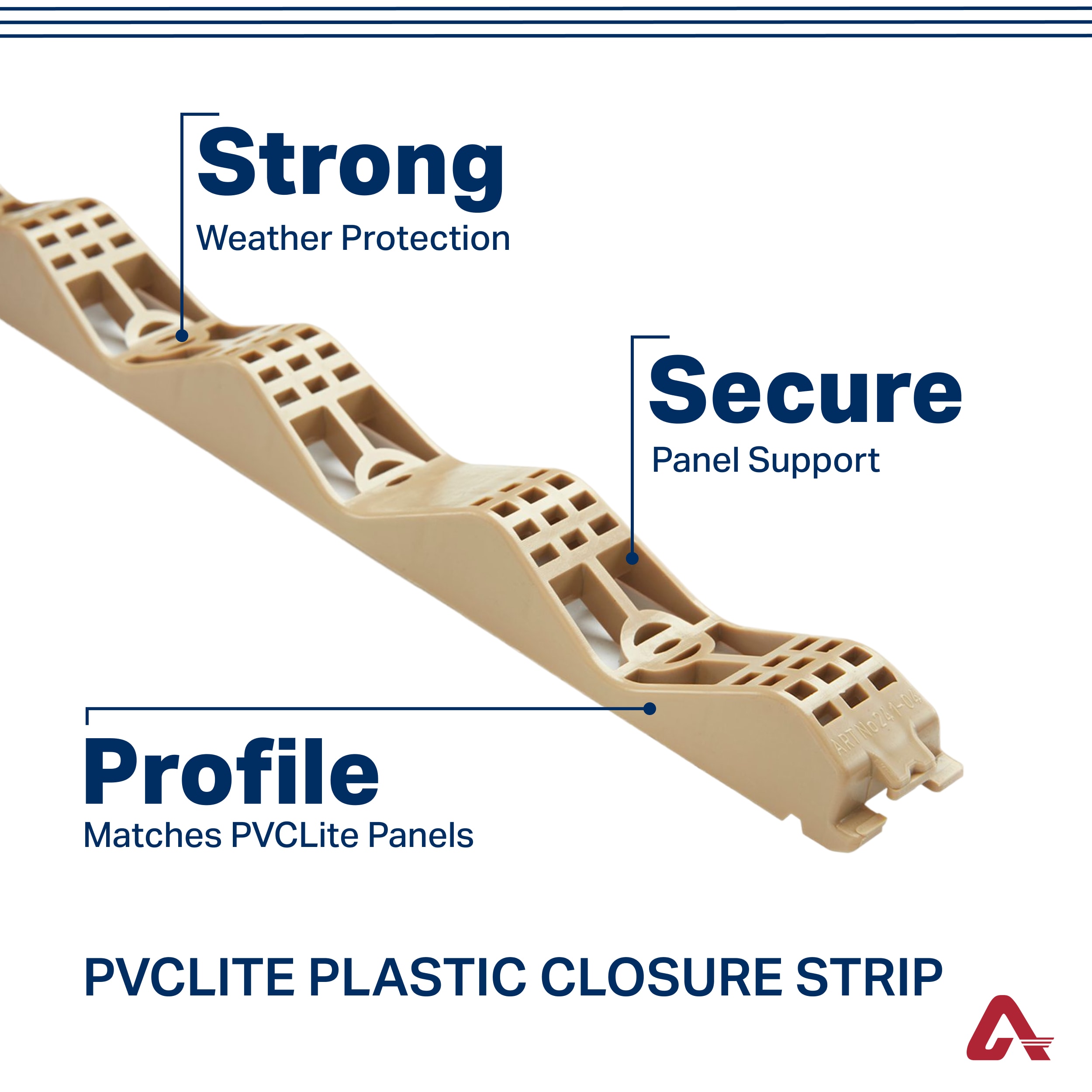 AmeriLux International 2814400L Closure-Strips - View #3