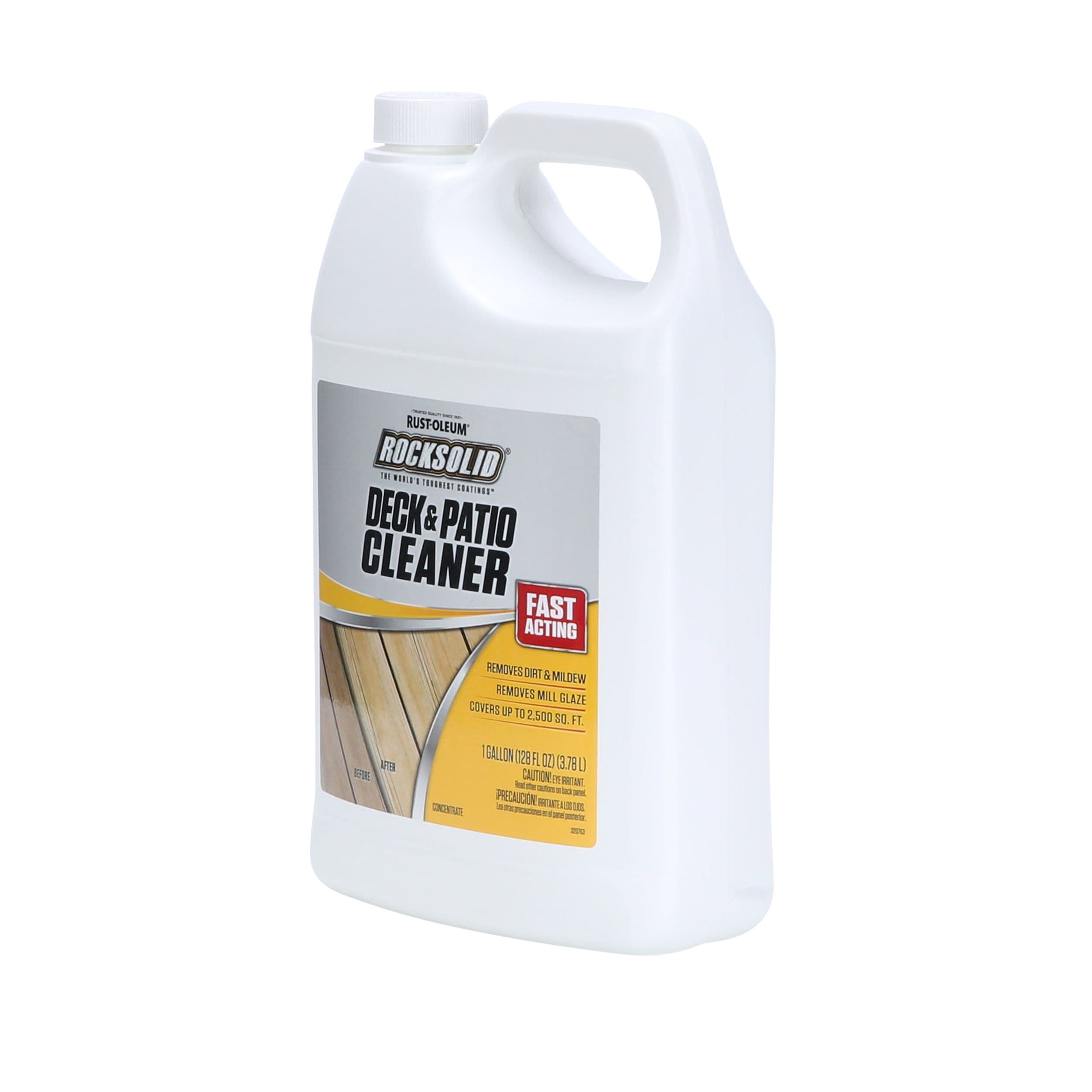 rustoleum deck and patio cleaner