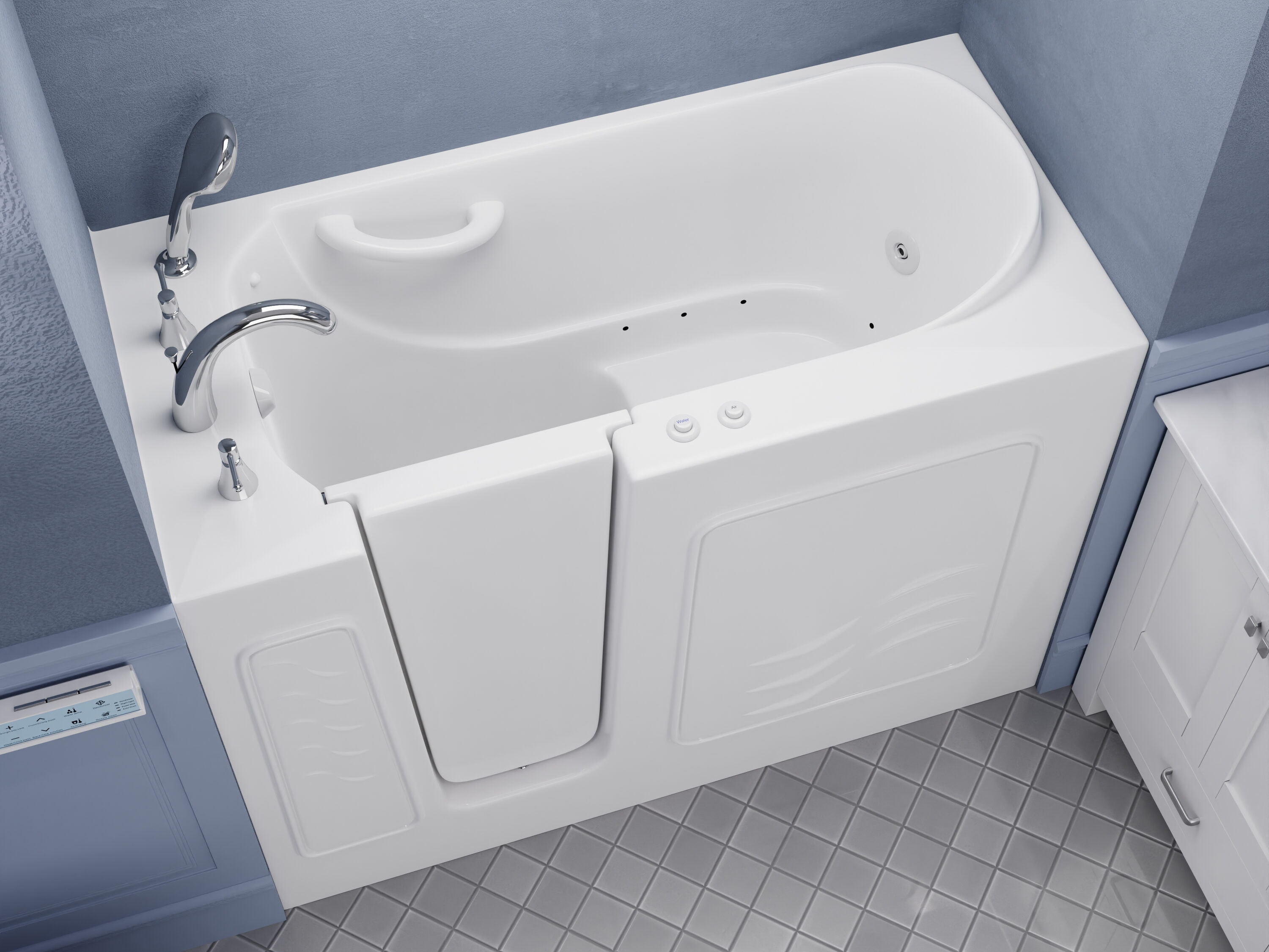 Endurance LSB2653LWD bathtubs - View #6