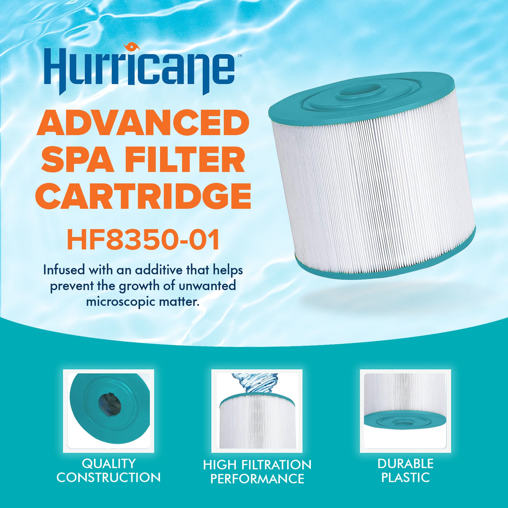 Hurricane 400341 Pool-Filter-Skim-Sys-Parts - View #2