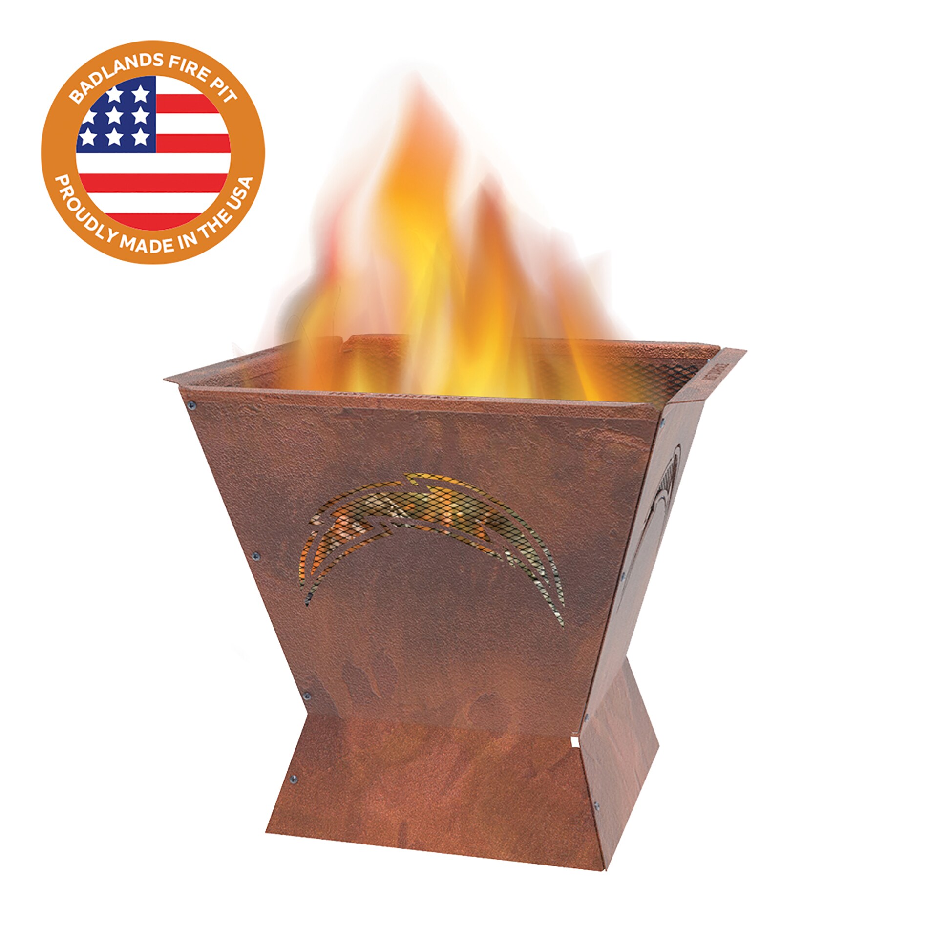 Blue Sky Outdoor Living BFP2926-LAC Outdoor-Woodburning-Firepits - View #7