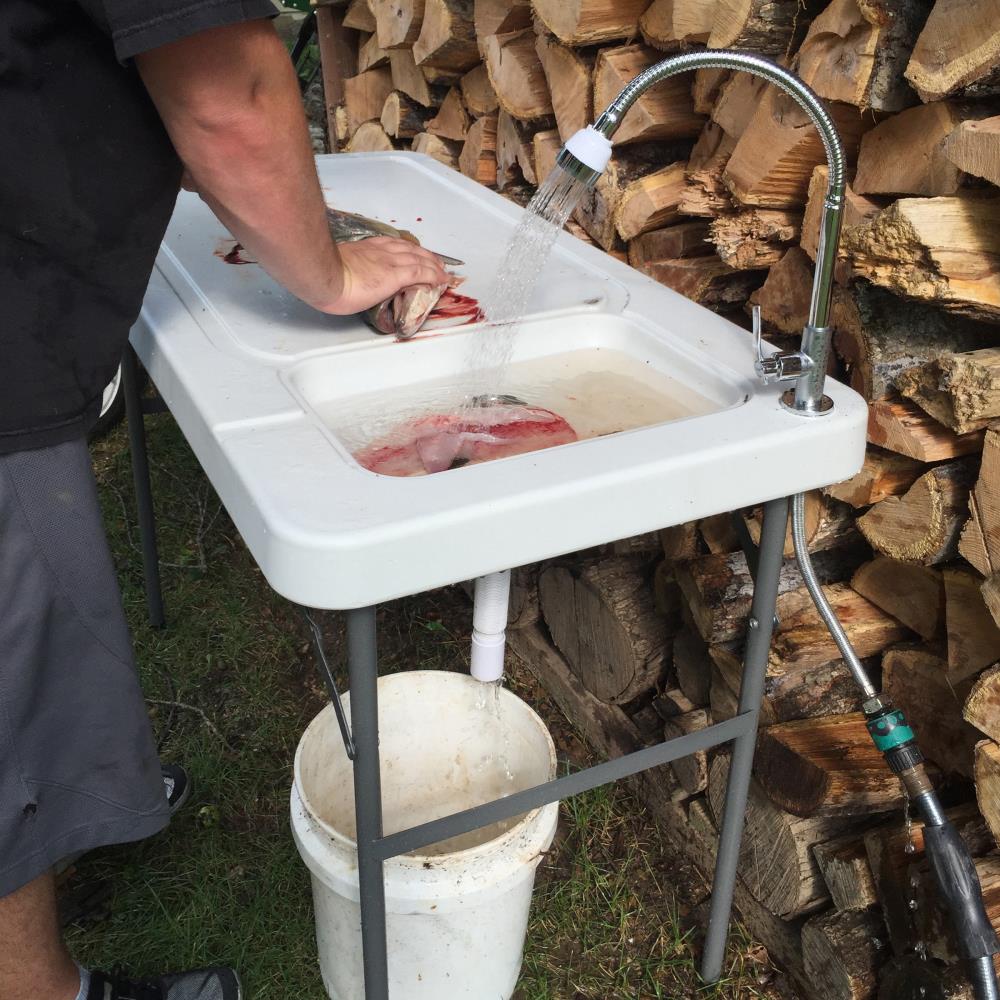 lowes fish cleaning table