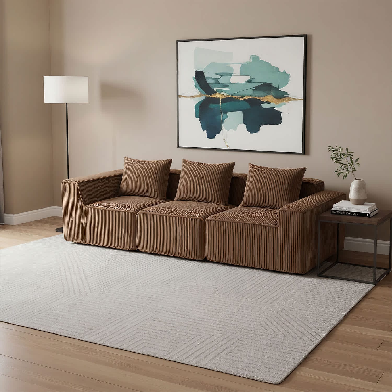 VERYKE LL-SF002BN Sofas-Loveseats - View #2