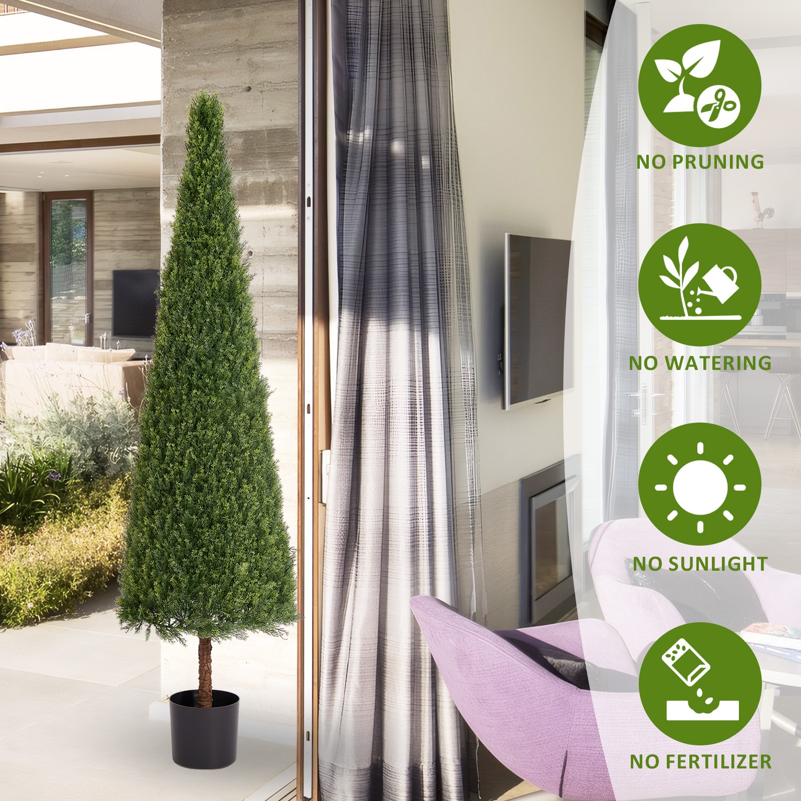 Poinic VVPP279021 Artificial-Plants-Trees - View #4