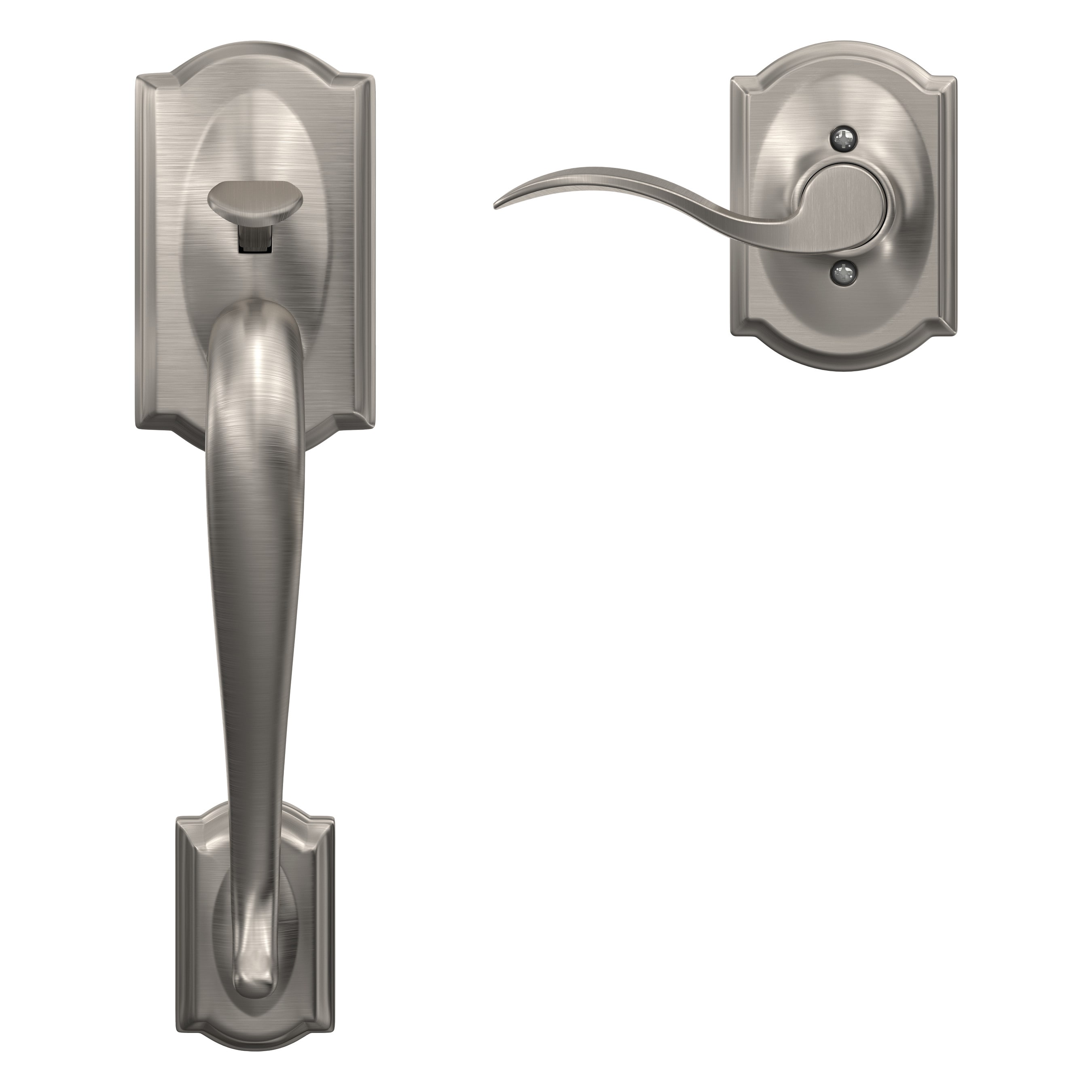 Schlage FE285 CAM 619 ACCRH handlesets - View #3
