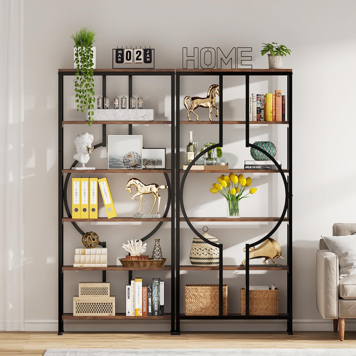 Tribesigns LWOYJL-JW0442 bookcases - View #7
