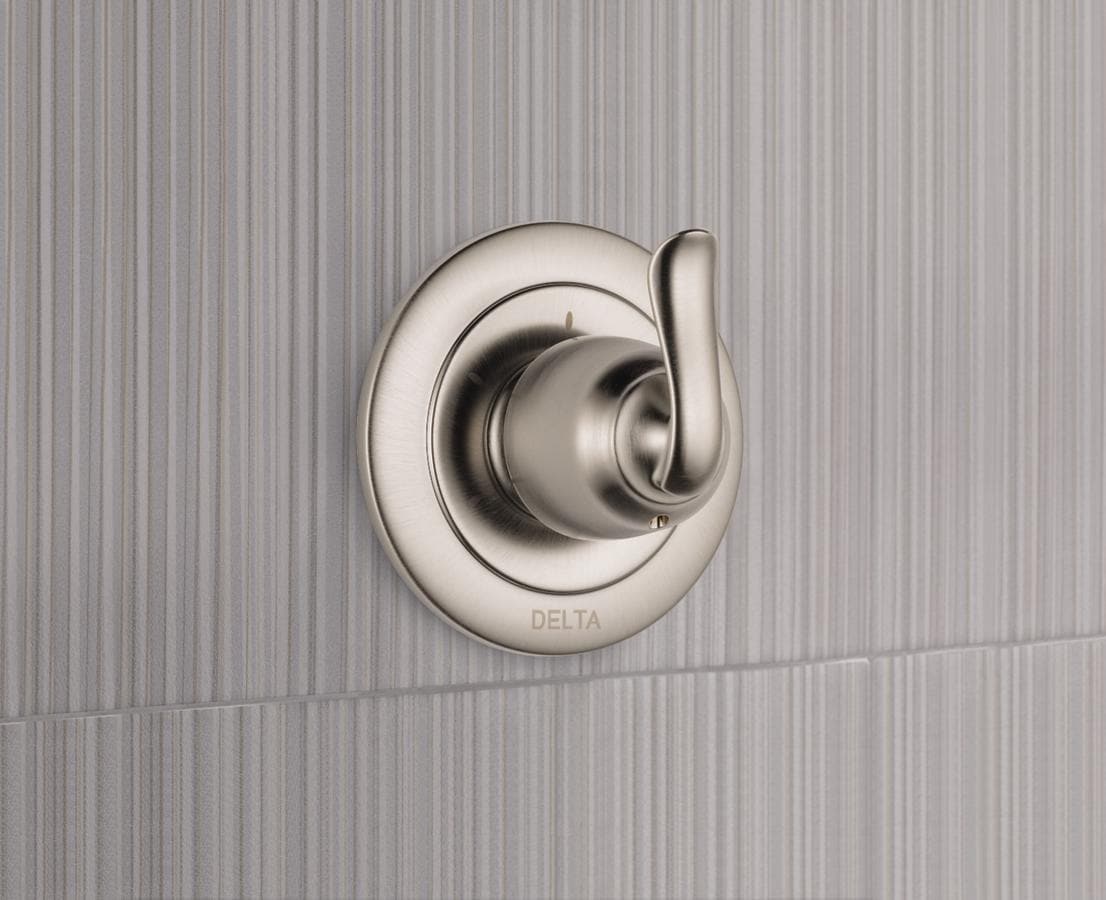 Delta T11894-SS Bath-Shower-Facc - View #2