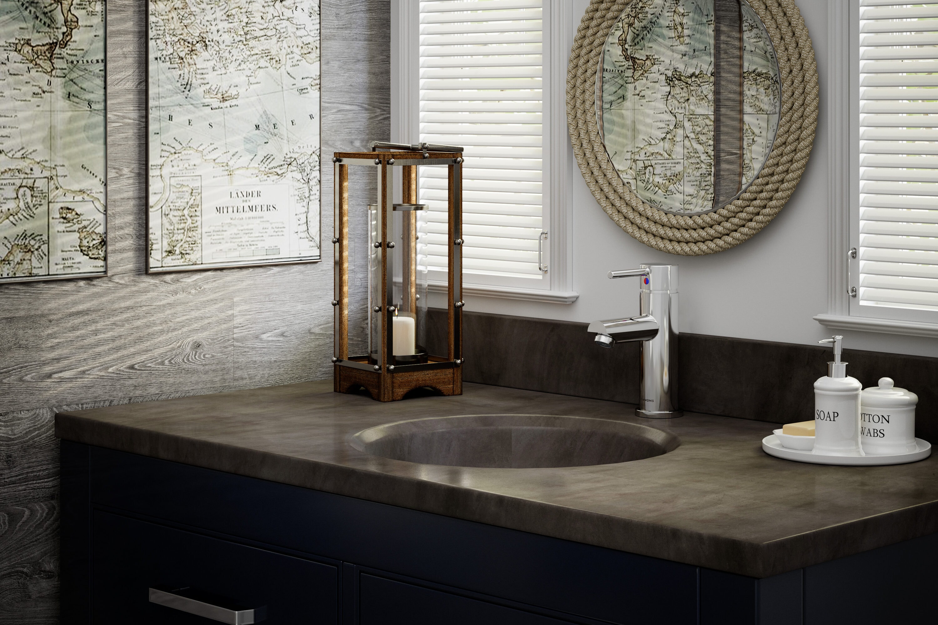 Symmons SLS3512PP Lavatory-Faucets - View #2