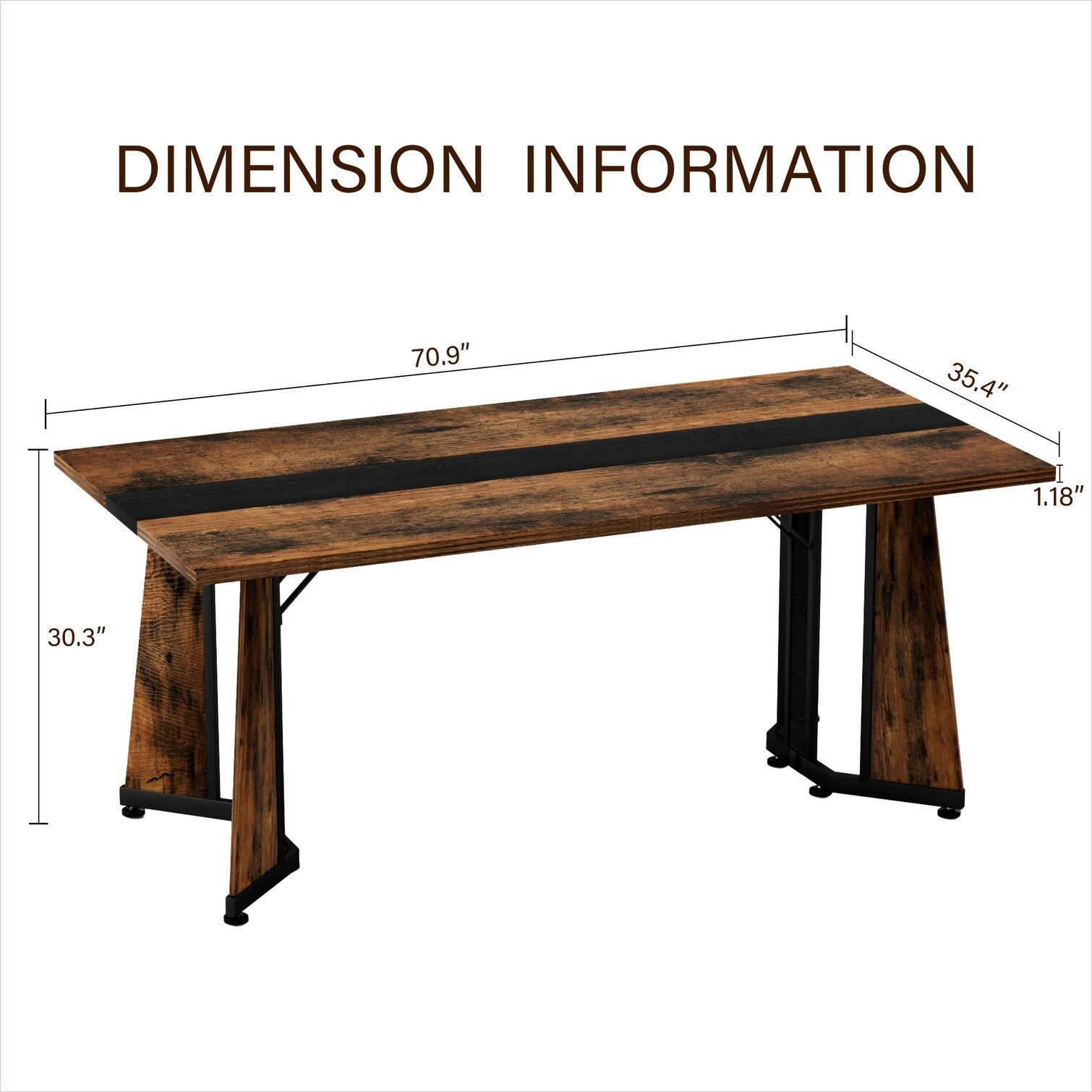 SunJet 0XT77246MWFW Dining-Tables - View #6