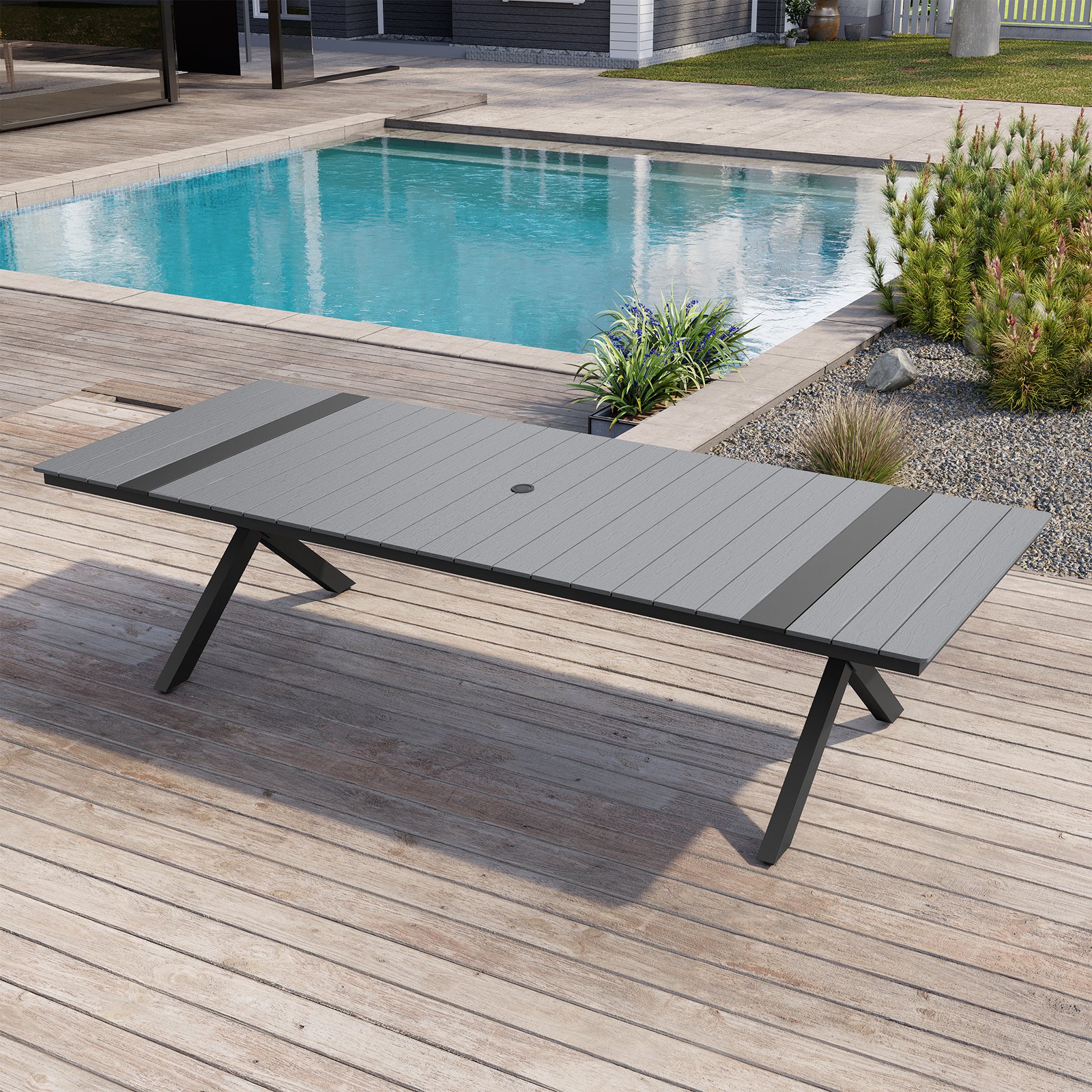 Crestlive Products CL-TB063GRY300 Patio-Tables - View #2