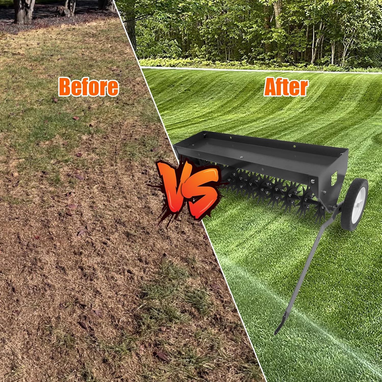 Garvee LMY-PHO-33EB9BGM Lawn-Leaf-Rakes - View #6