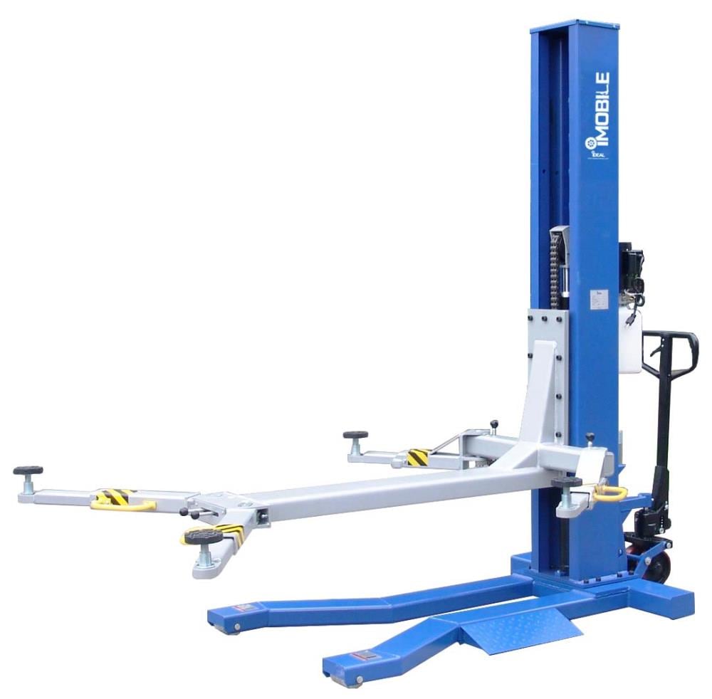 IDEAL 6,000 lb iMobile - Mobile Single Column Lift in the Vehicle Lifts ...