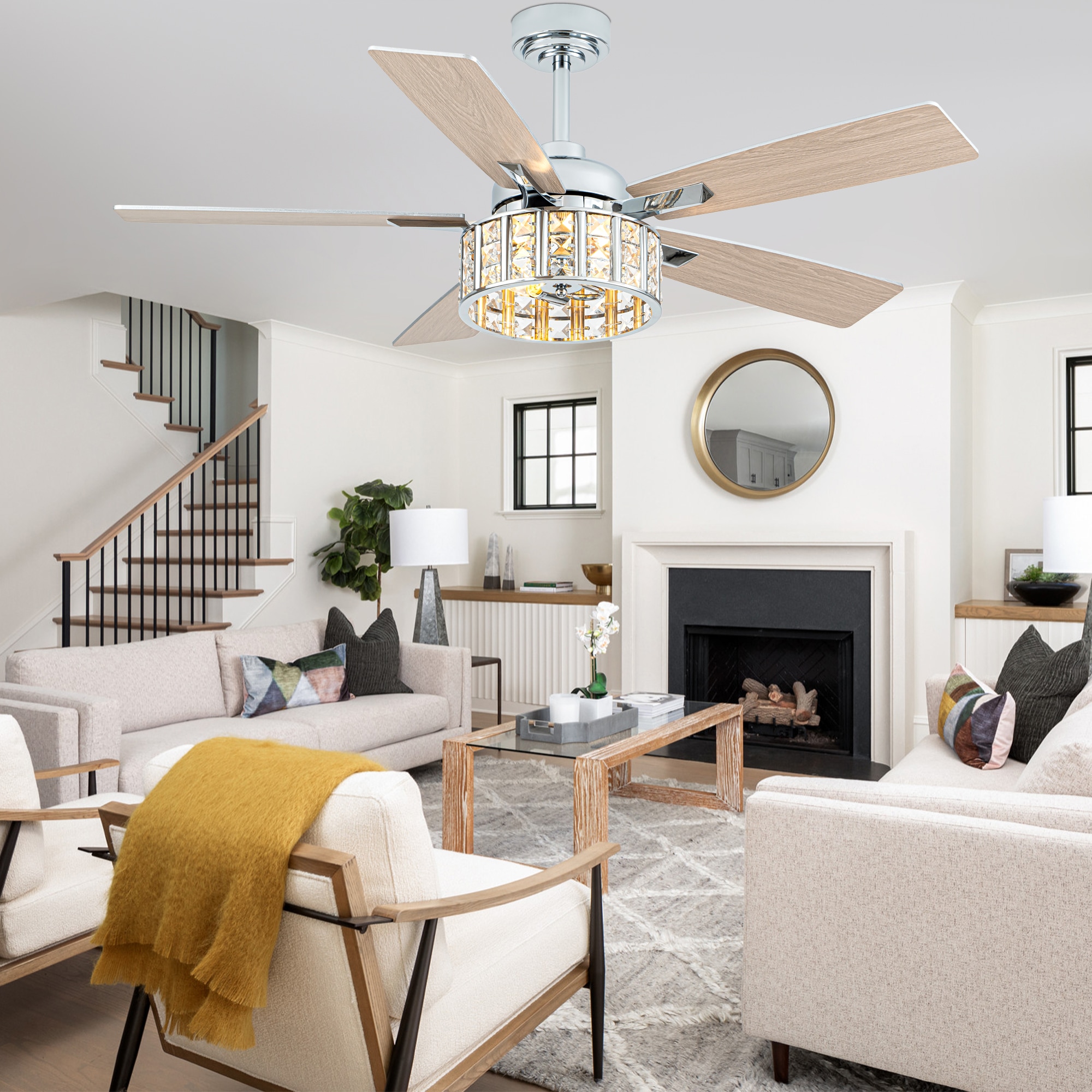 Oaks Decor DC5229OKELMD Ceiling-Fans - View #15