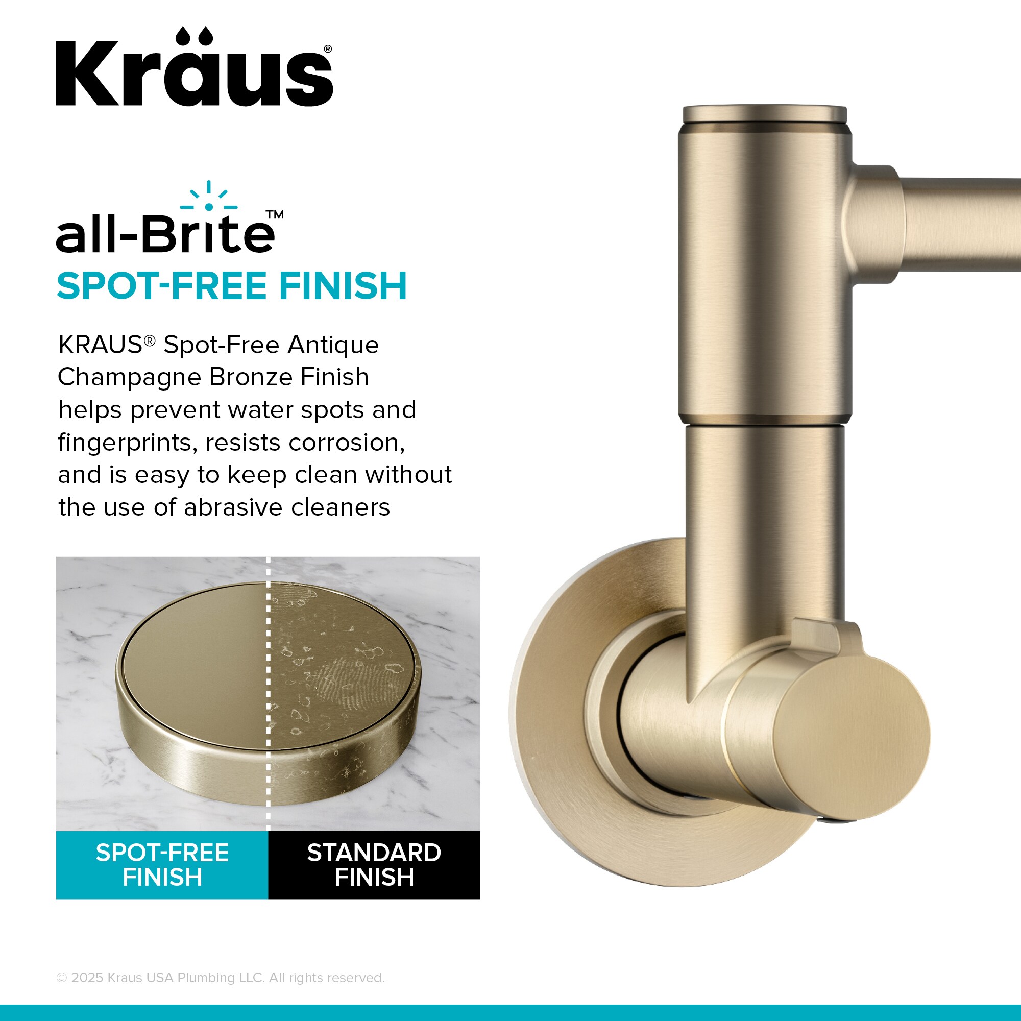 Kraus KPF-5003SFACB Kitchen-Faucets - View #5