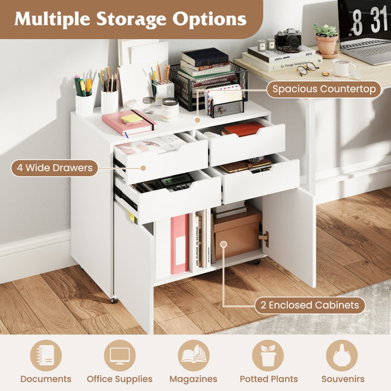 SUGIFT LW102SUGHY2999 Filing-Cabinets - View #6