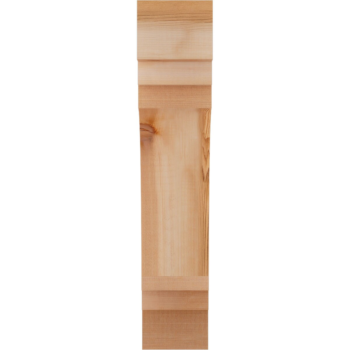 Ekena Millwork COR04X12X20PEC00RWR corbels - View #2