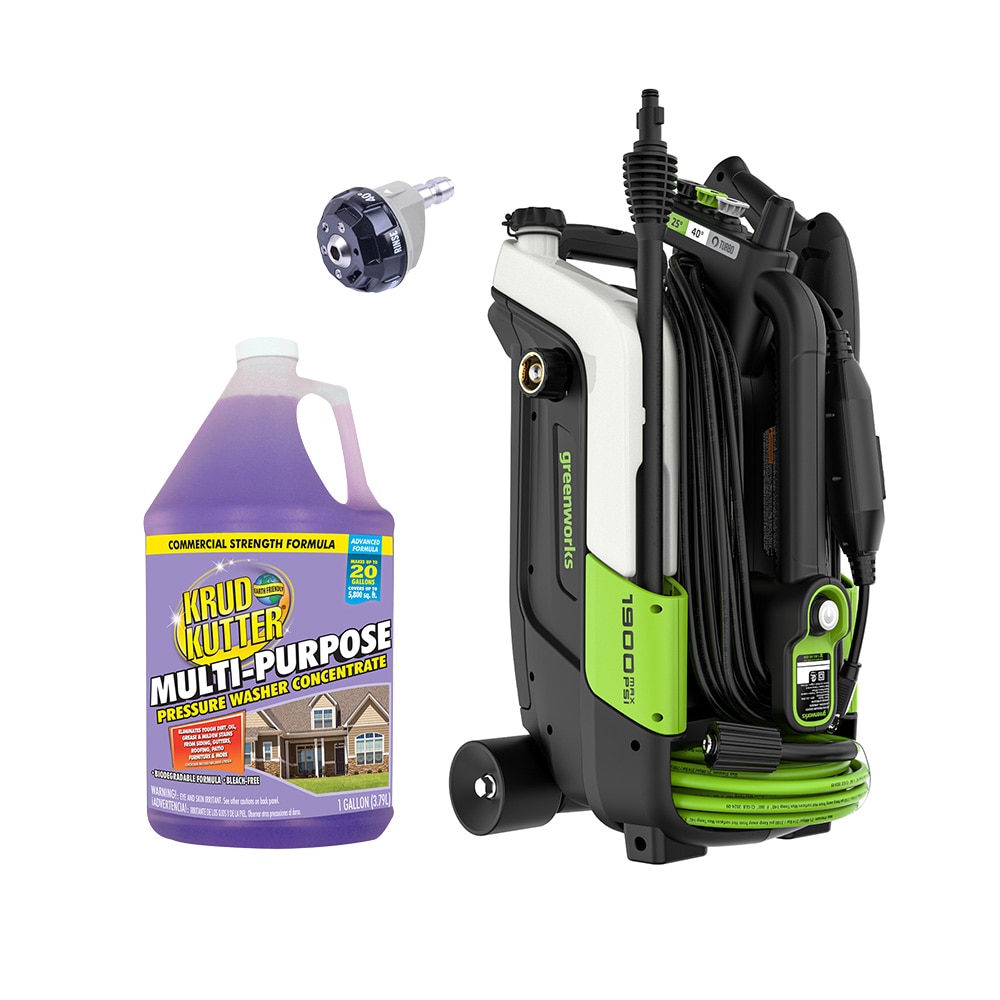 Shop Greenworks Greenworks 1800 PSI 1.2-GPM Electric Pressure