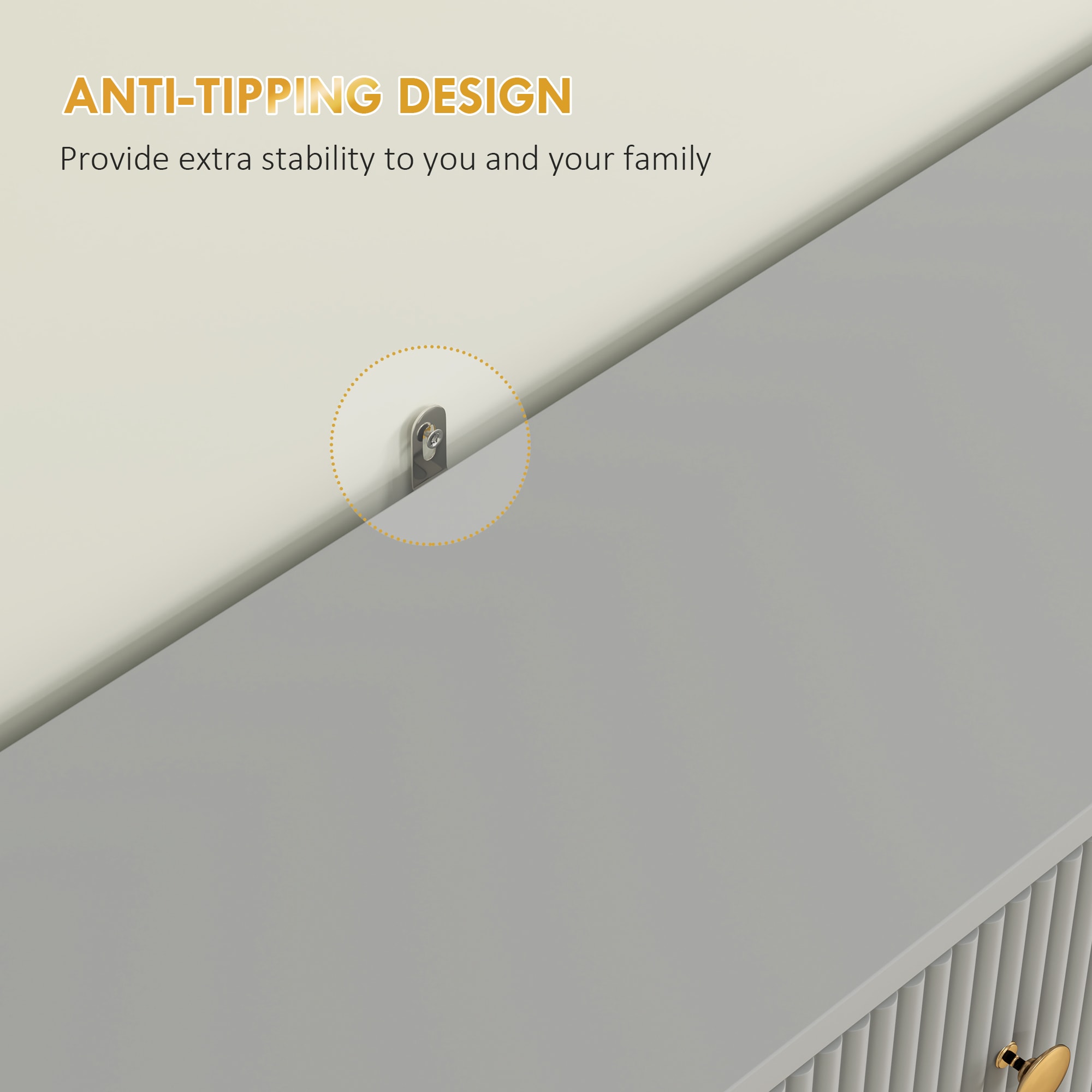 HomCom 837-522V80GY Coatrack-Stands-Pedestals - View #6