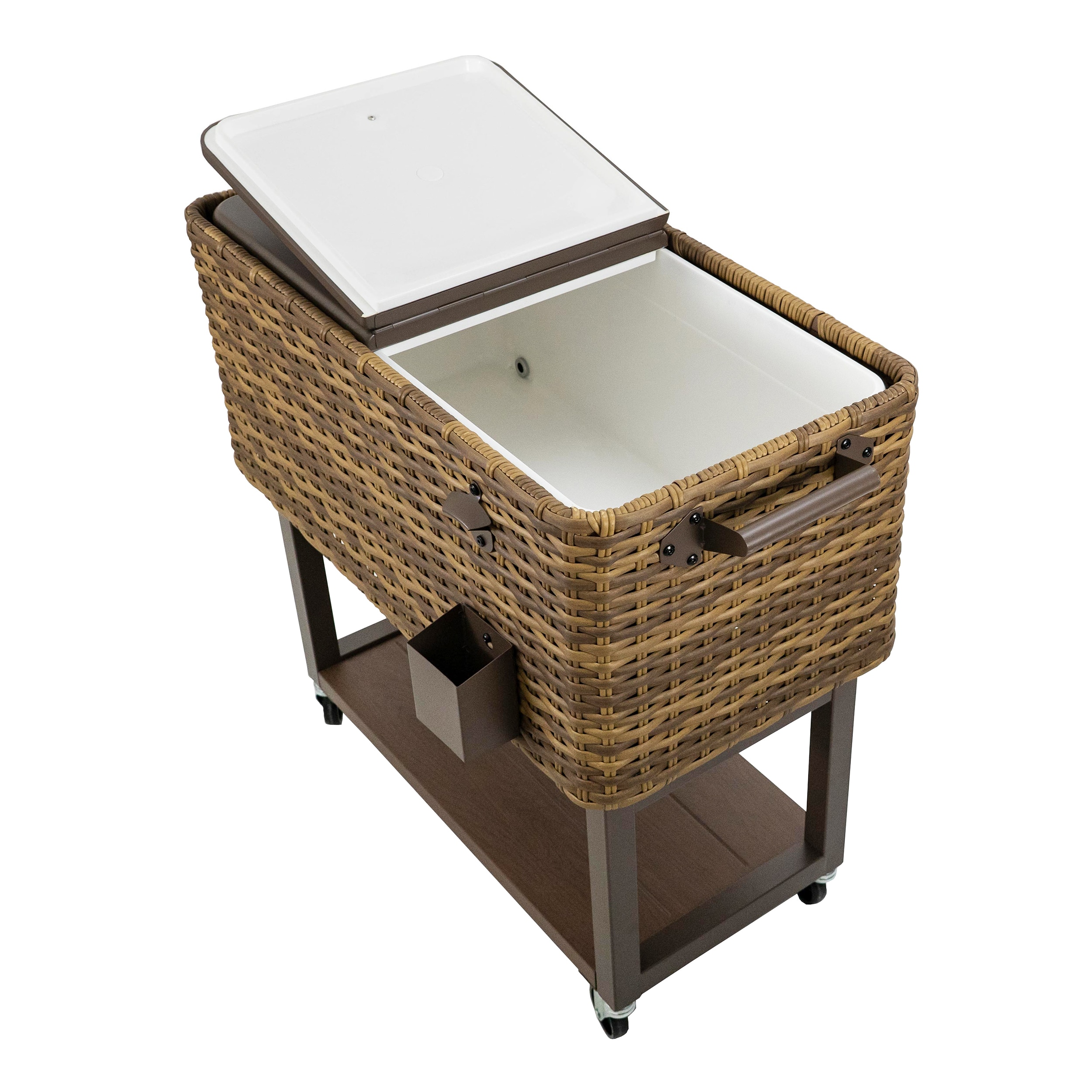 allen + roth PS-217-BR Beverage-Coolers - View #4