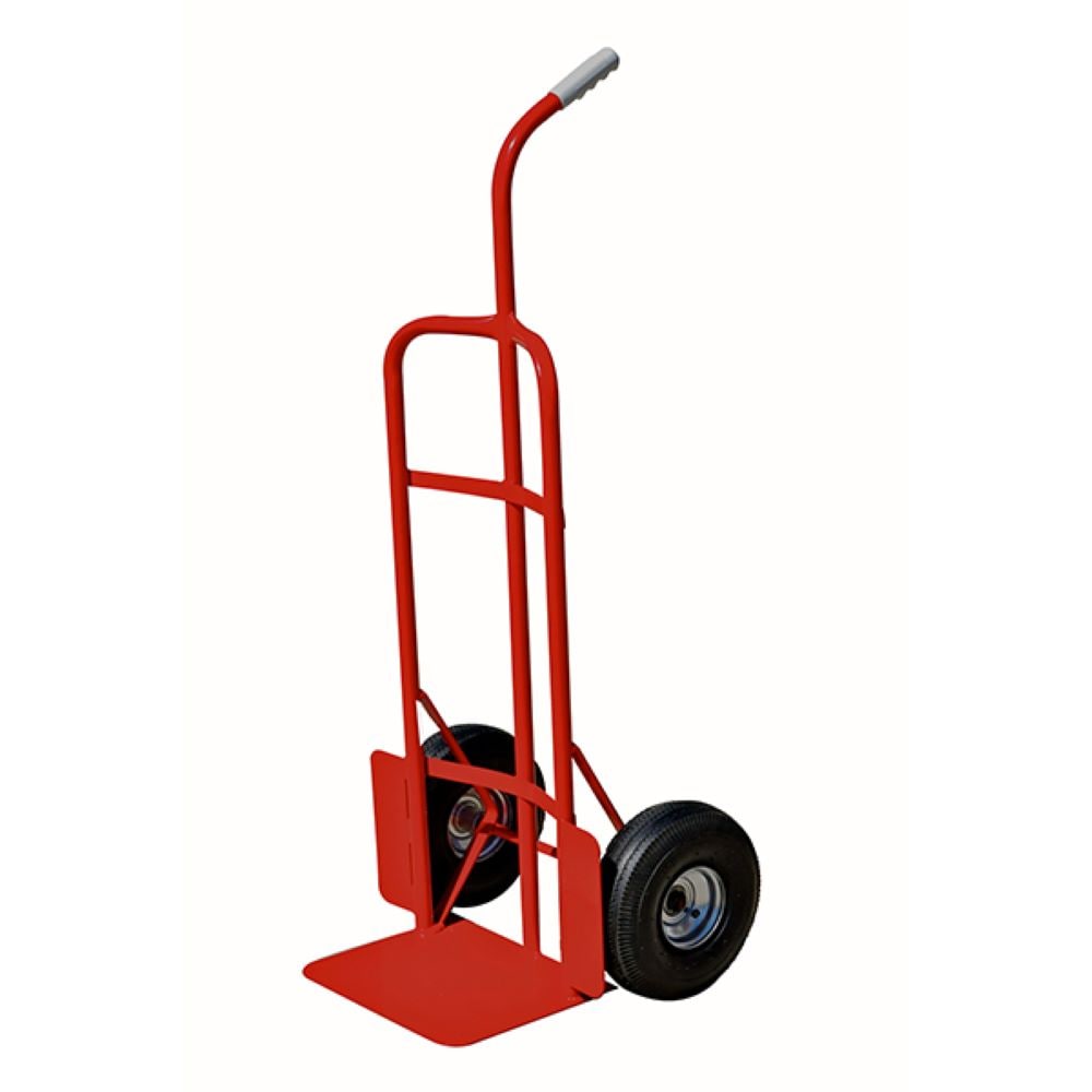 Milwaukee 800-lbs. Capacity 2 -Wheel Red Steel Heavy duty hand truck #DC30022