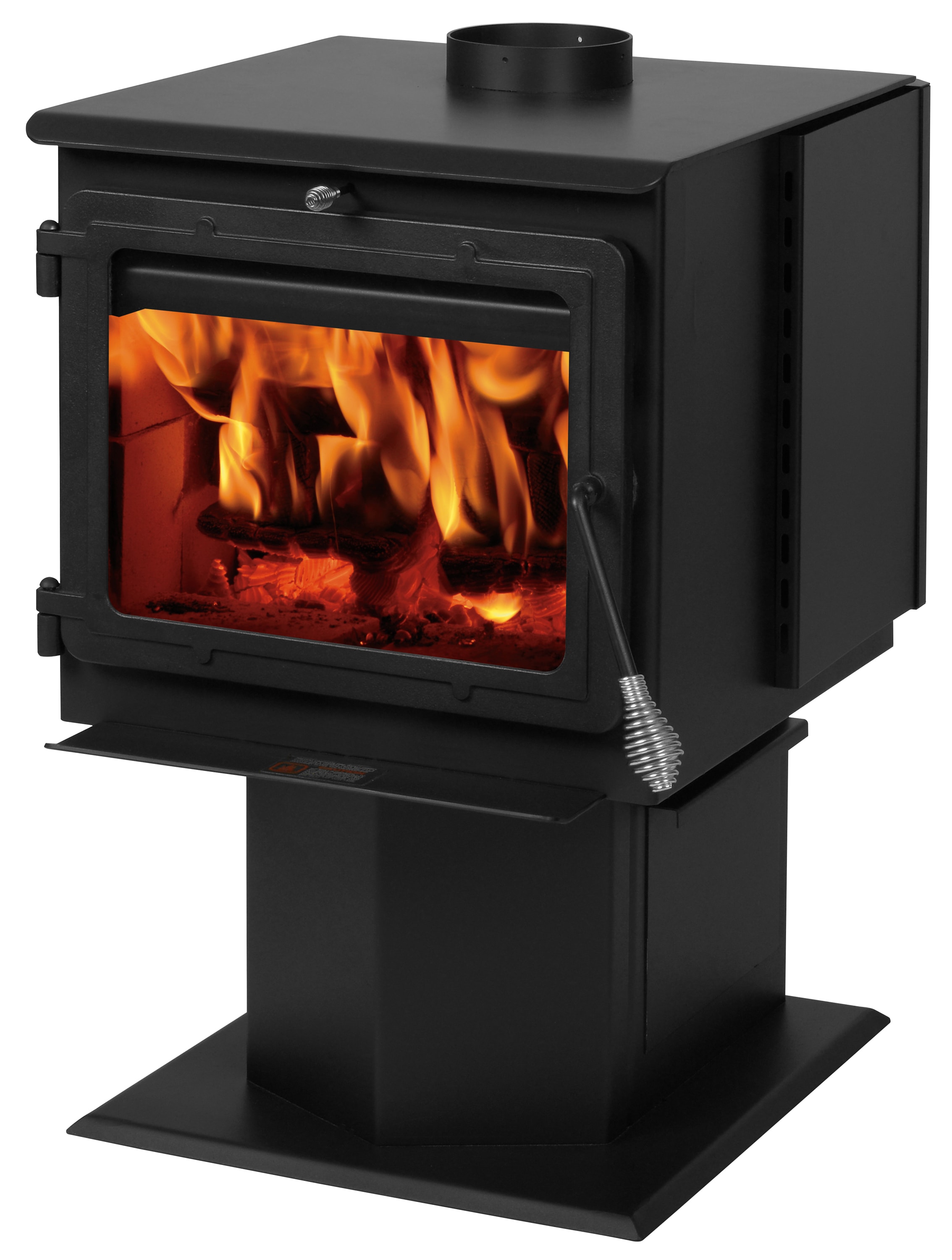 Summers Heat 2000-sq ft Heating Area Firewood Stove at