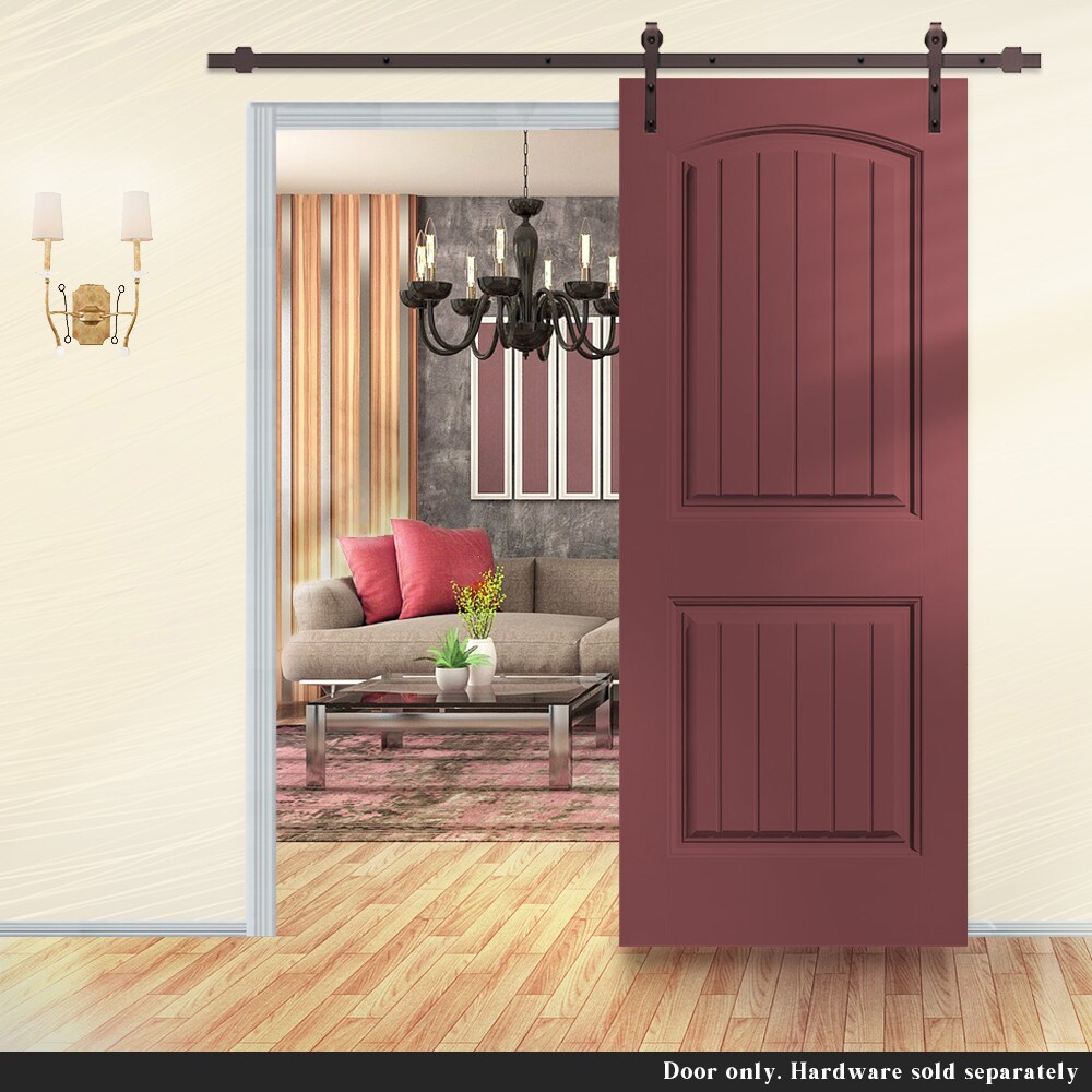 CALHOME DOOR-2PANEL-CB-30RM Barn-Doors - View #2