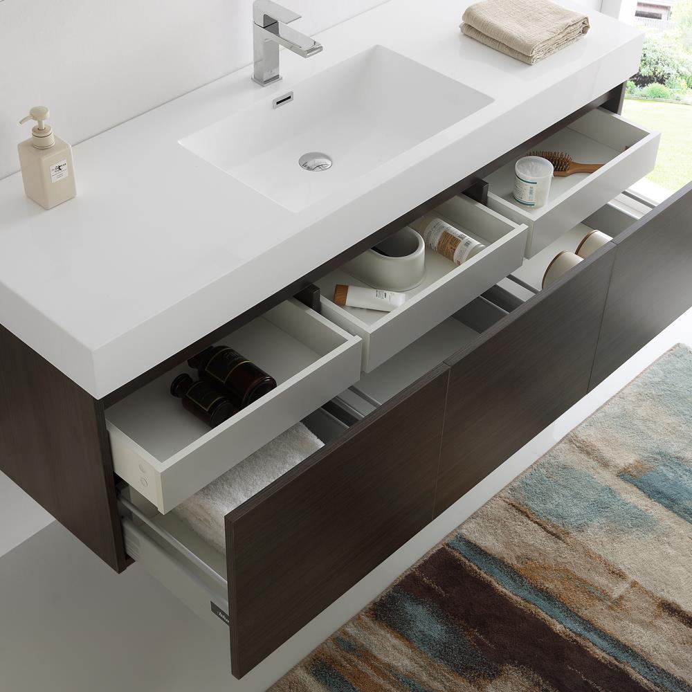 Fresca FVN8041GO Bath-Vanity-Combo - View #6