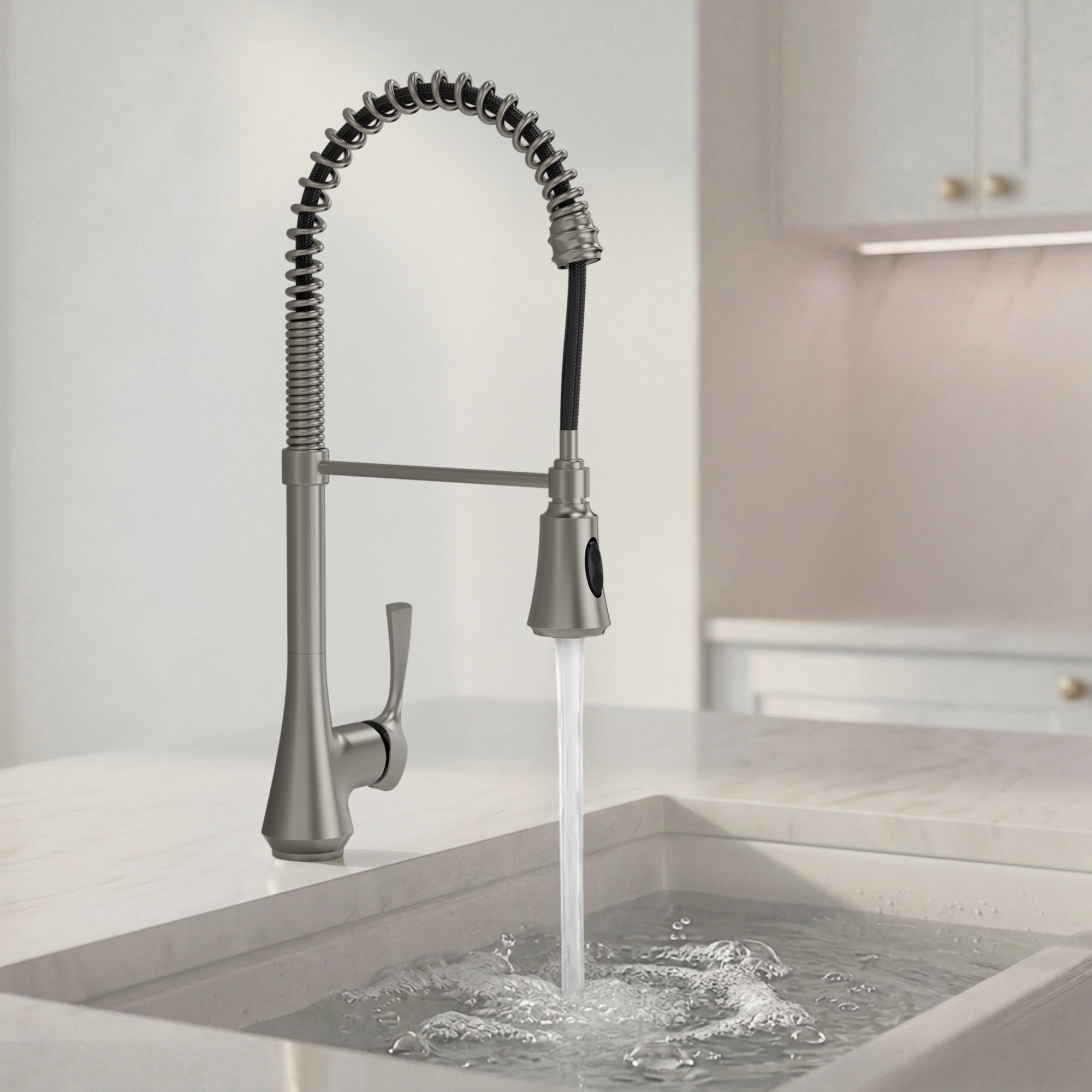 GRANDJOY GJ12-KF99K-SS Kitchen-Faucets - View #16