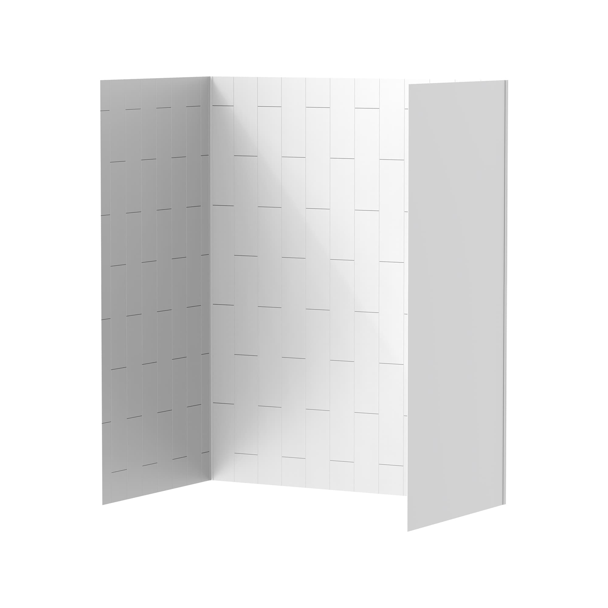 American Standard 2952BWT36.020 Shower-Wall-Surrounds - View #3