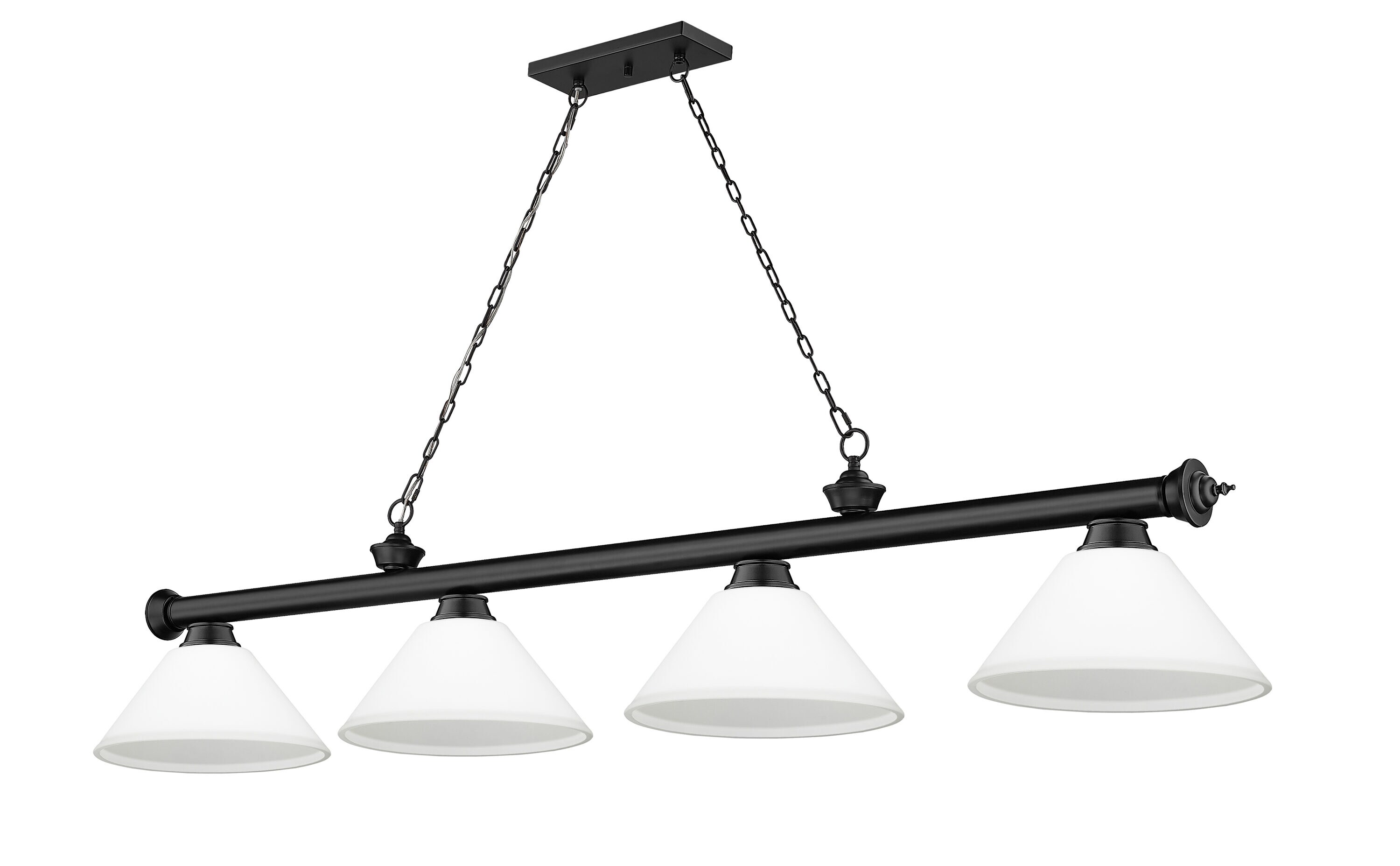 Z-Lite 2306-4MB-AMO14 Pool-Table-Lighting - View #5